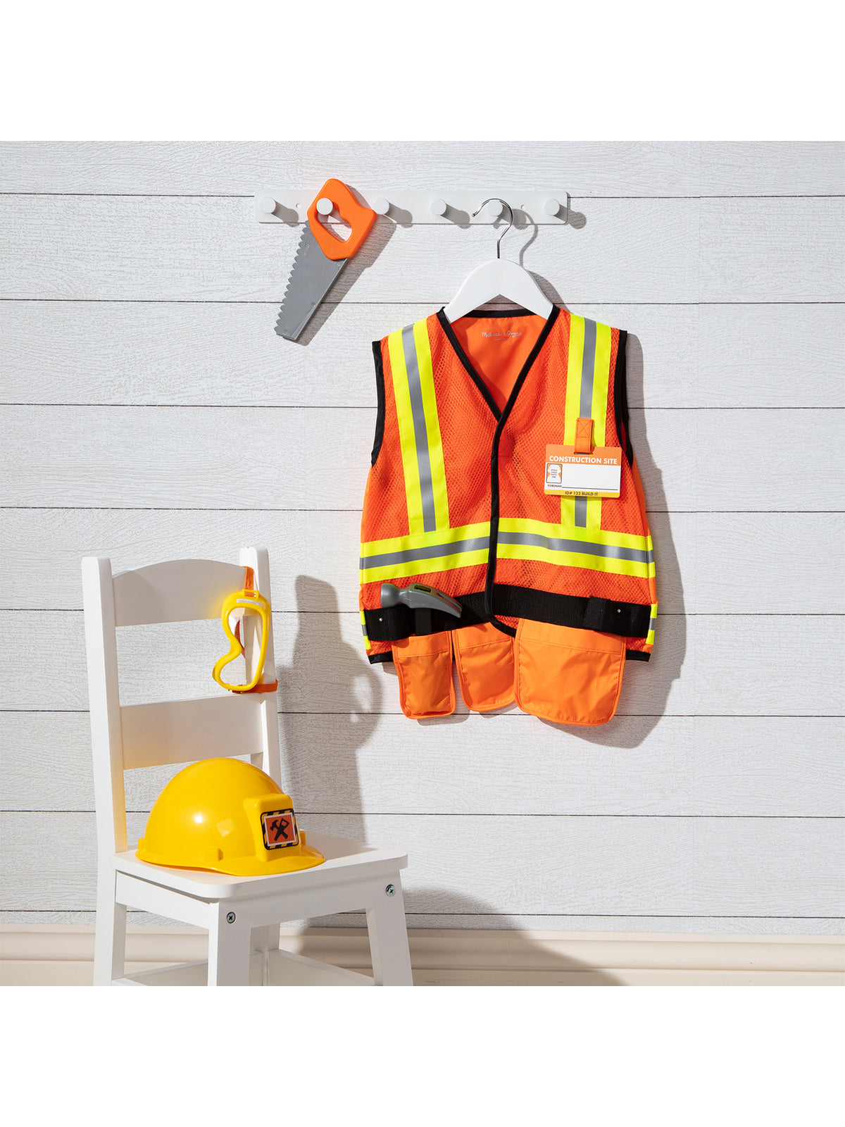 Construction Dress Up Costume Set
