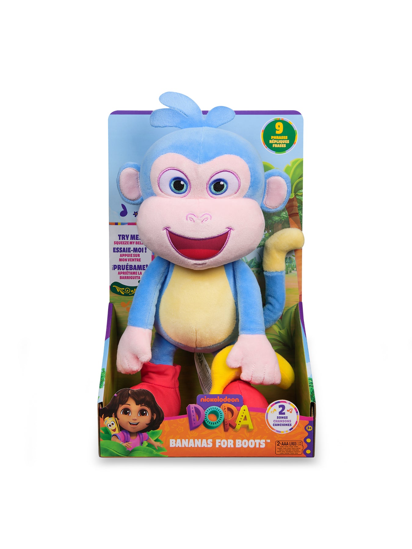 Boots Feature Plush