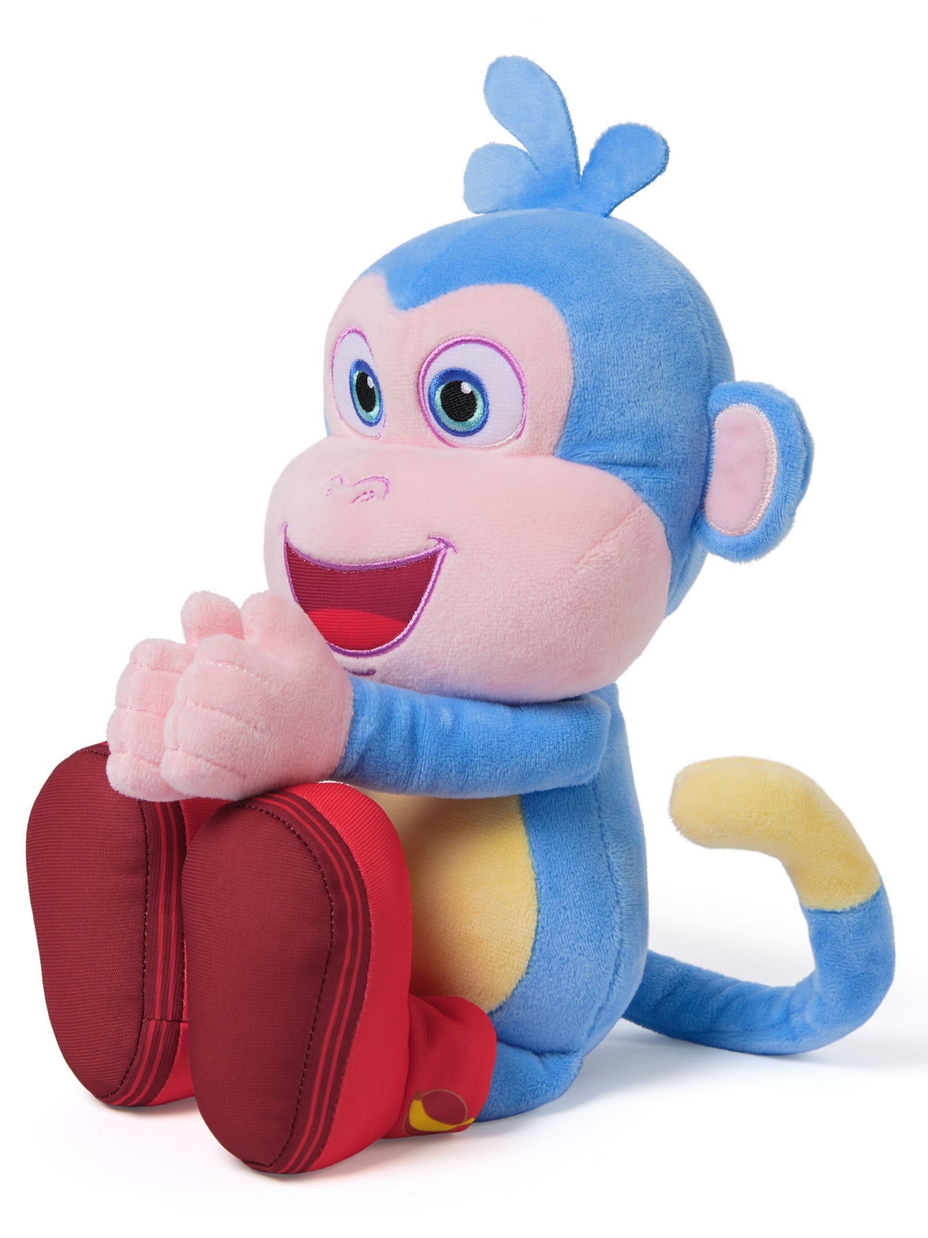 Boots Feature Plush