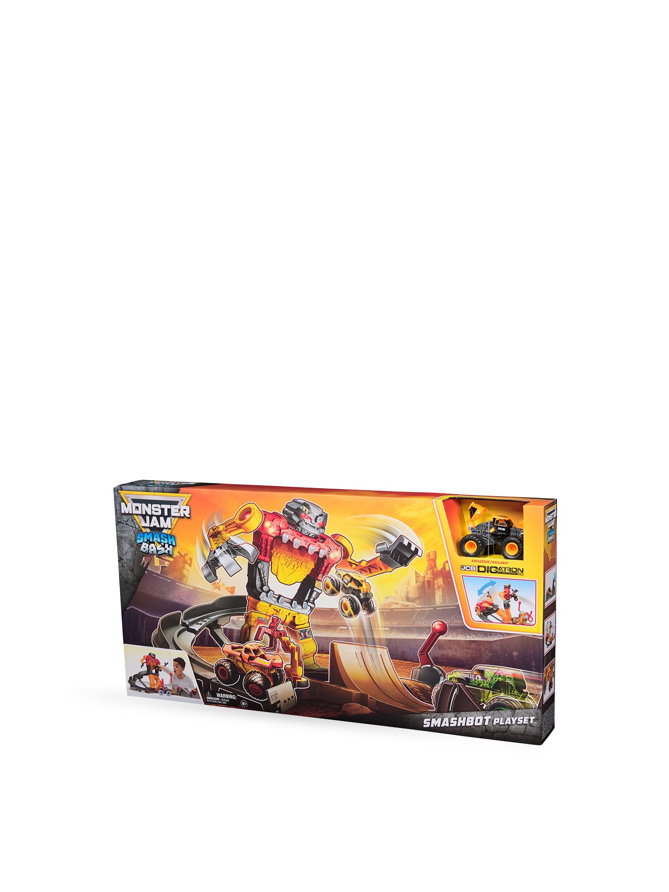 Smash And Bash Playset