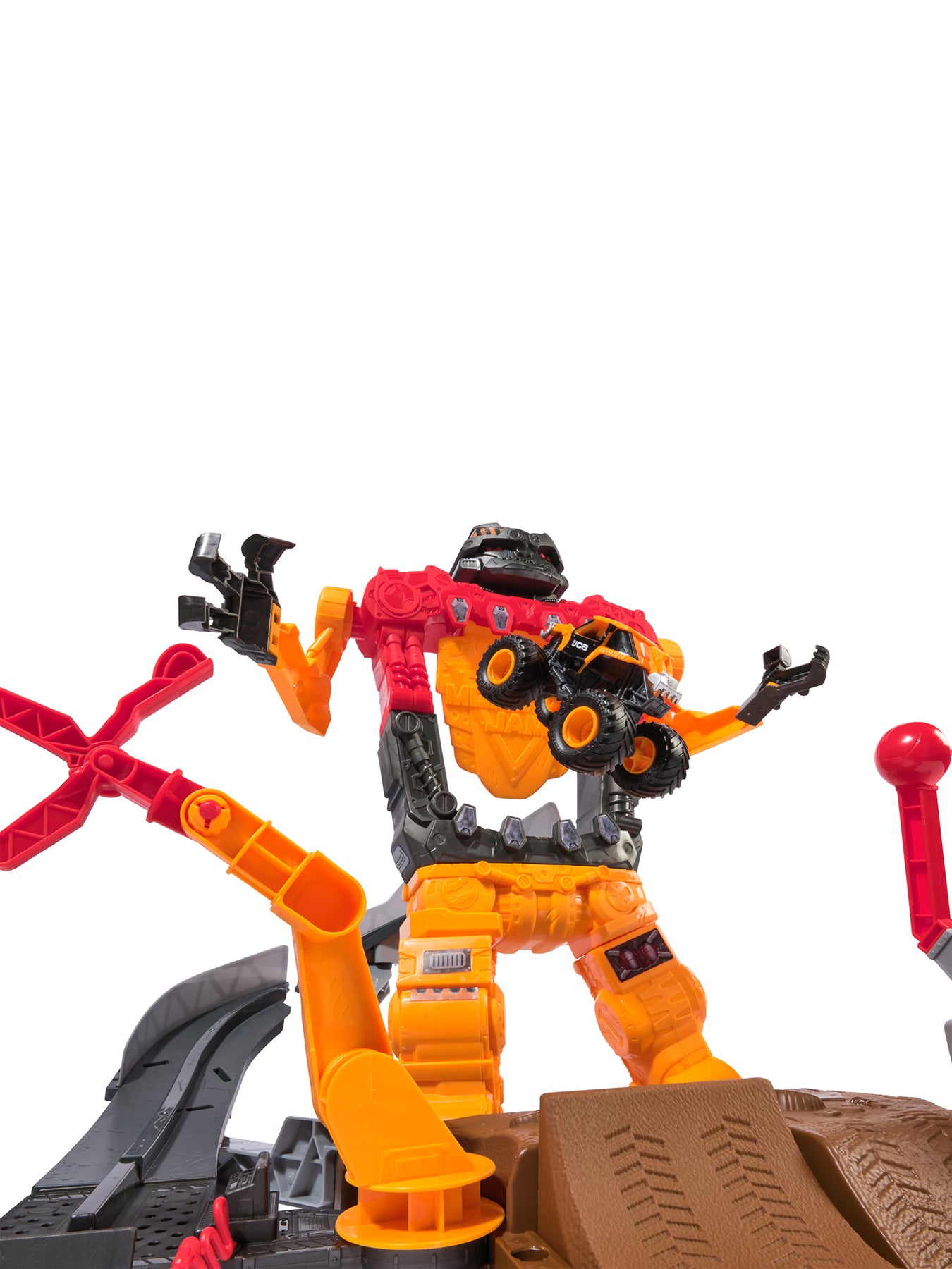 Smash And Bash Playset