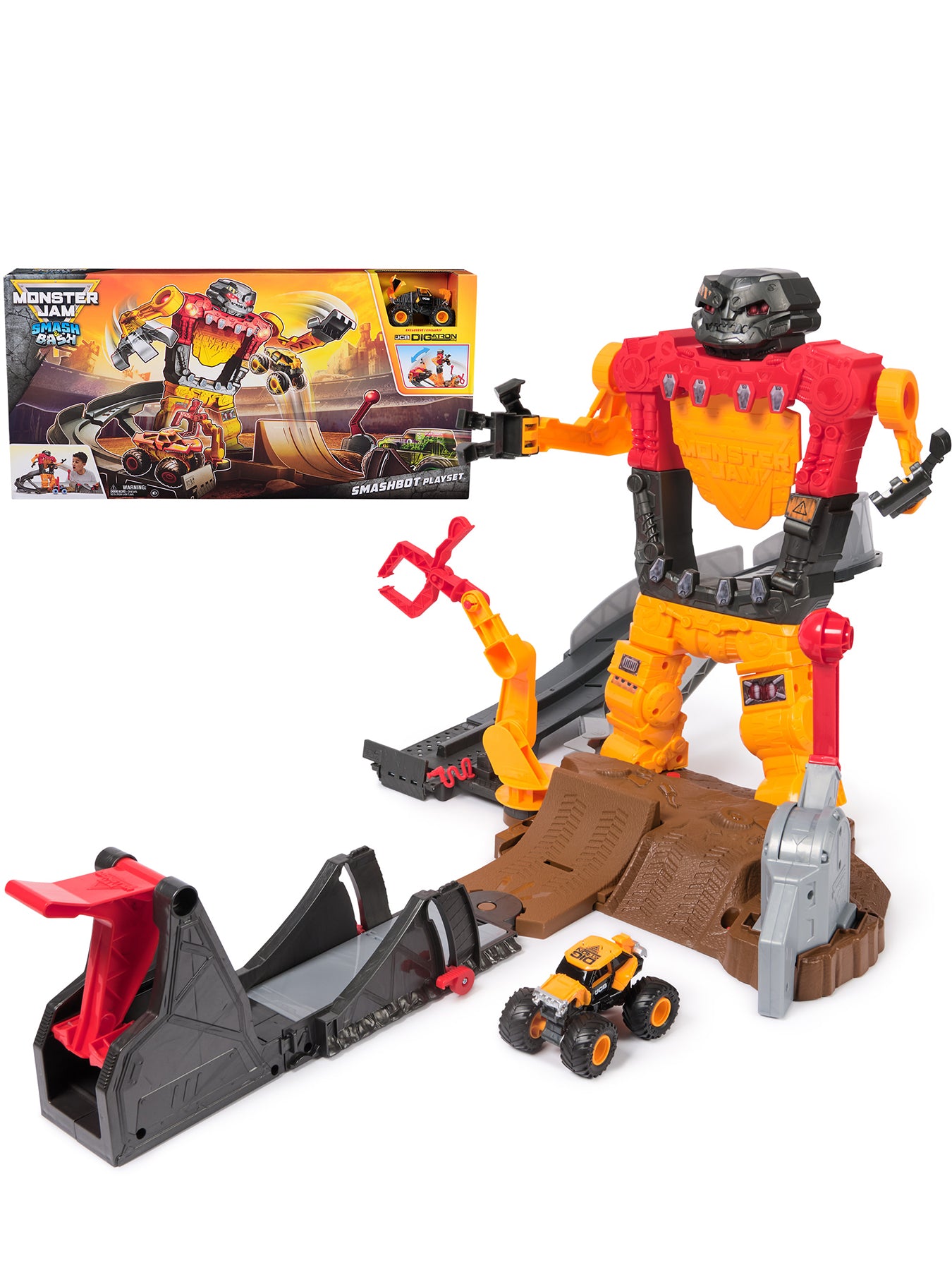 Smash And Bash Playset