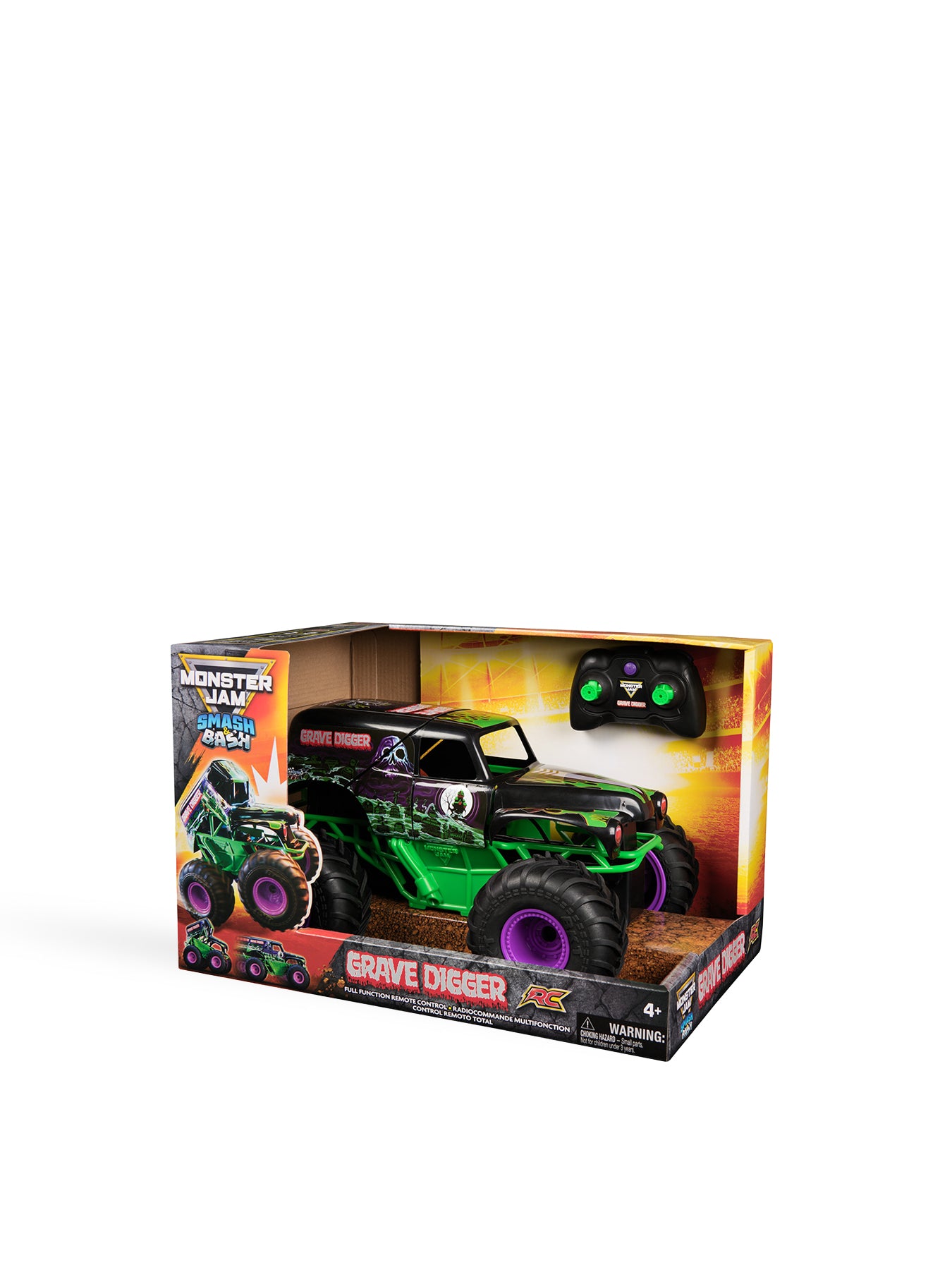 Smash And Bash Grave Digger