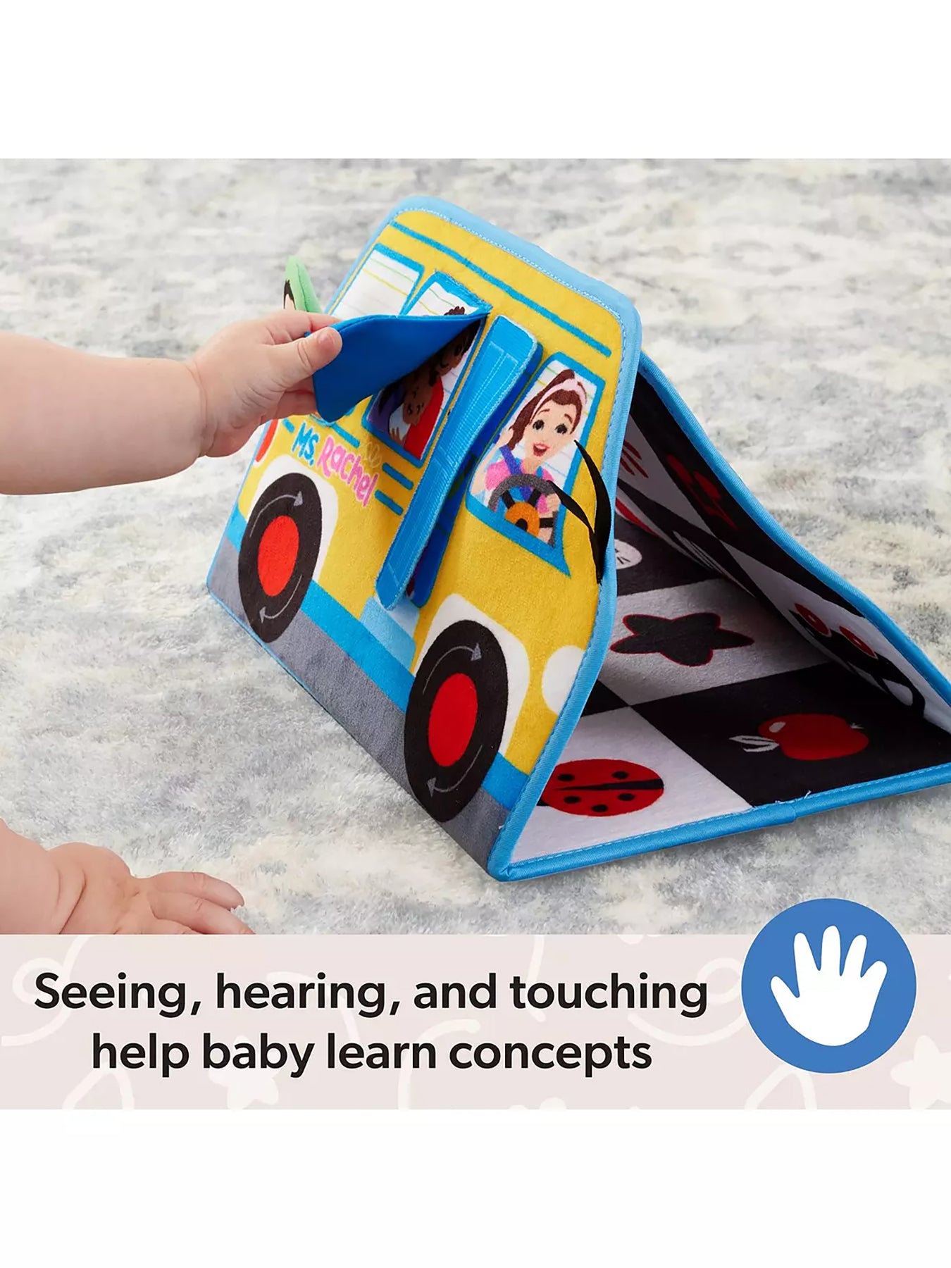 Tummy Time Activity Bus
