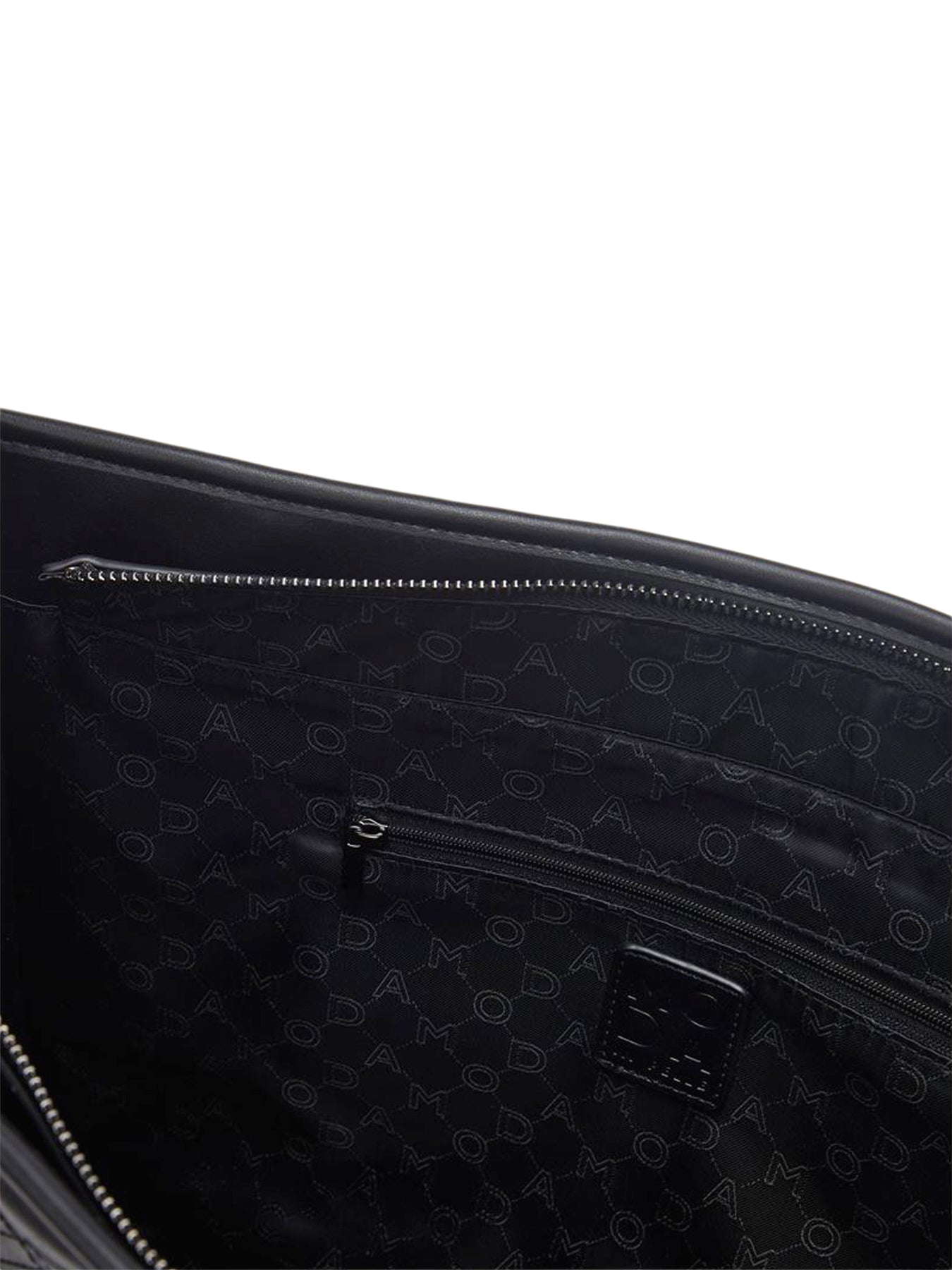 Black Becca Quilted Shoulder Bag