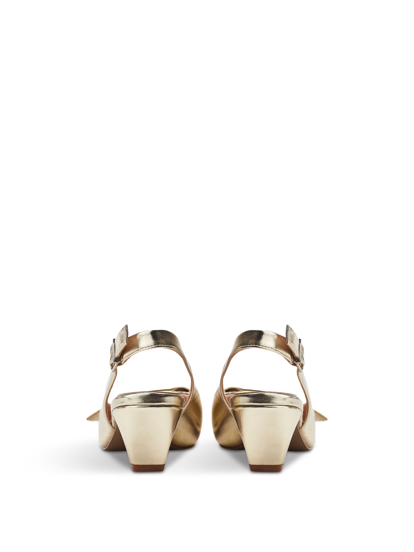 Nutmeg Shoes Gold