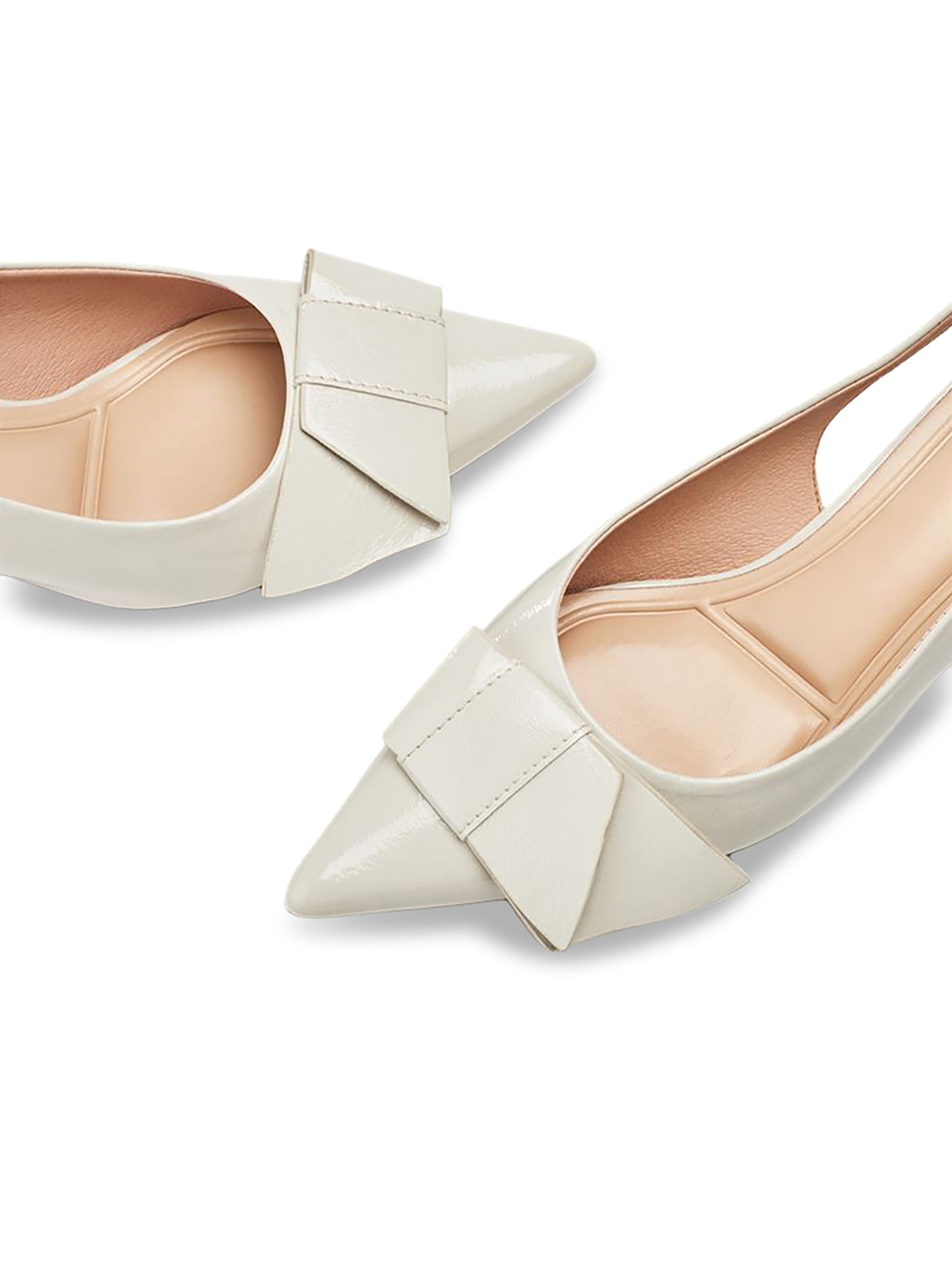 Nutmeg Shoes White