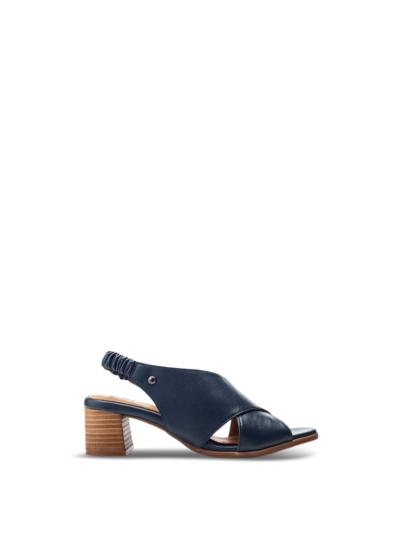 Prinia Leather Sandals Blue