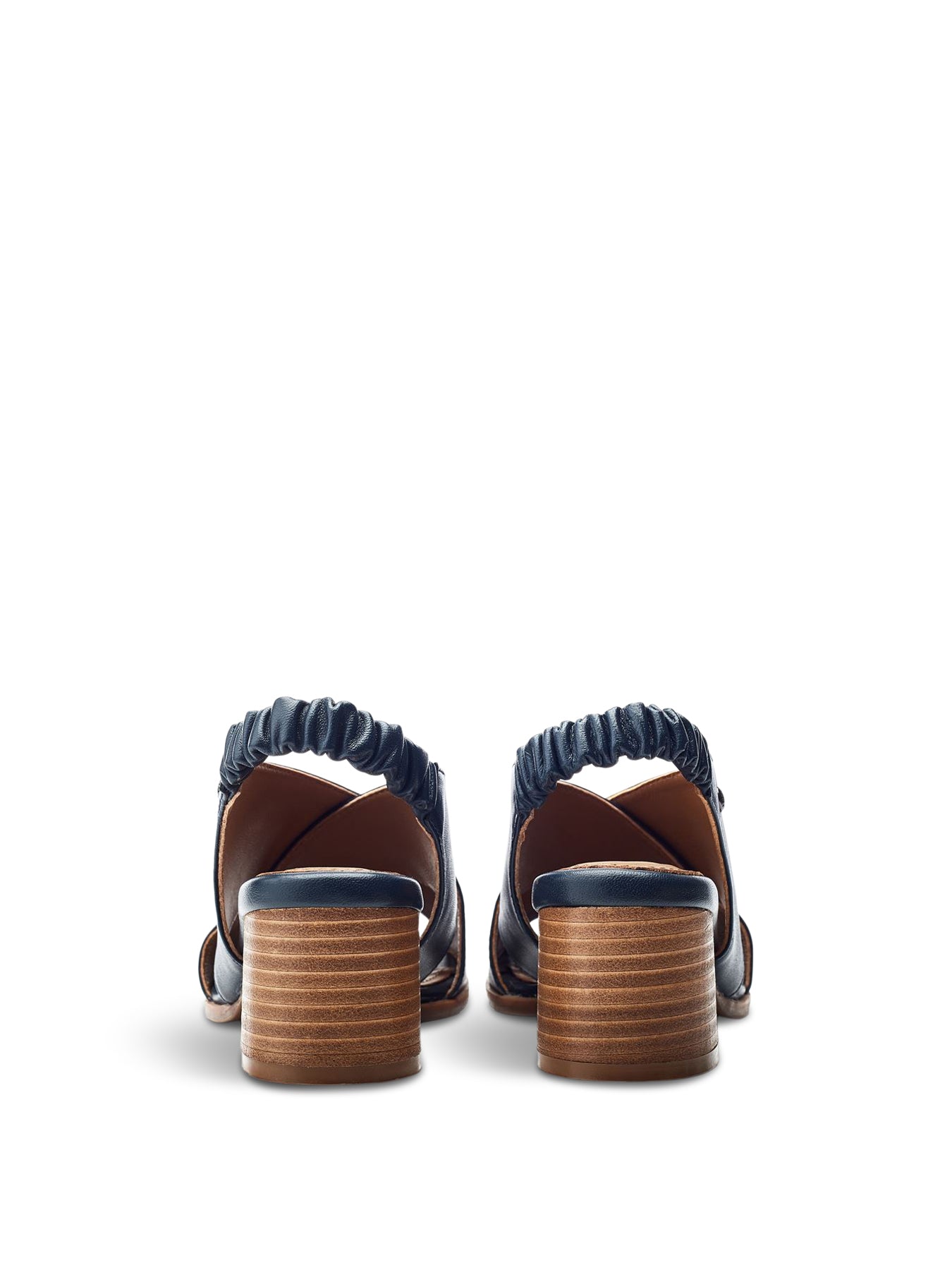 Prinia Leather Sandals Blue