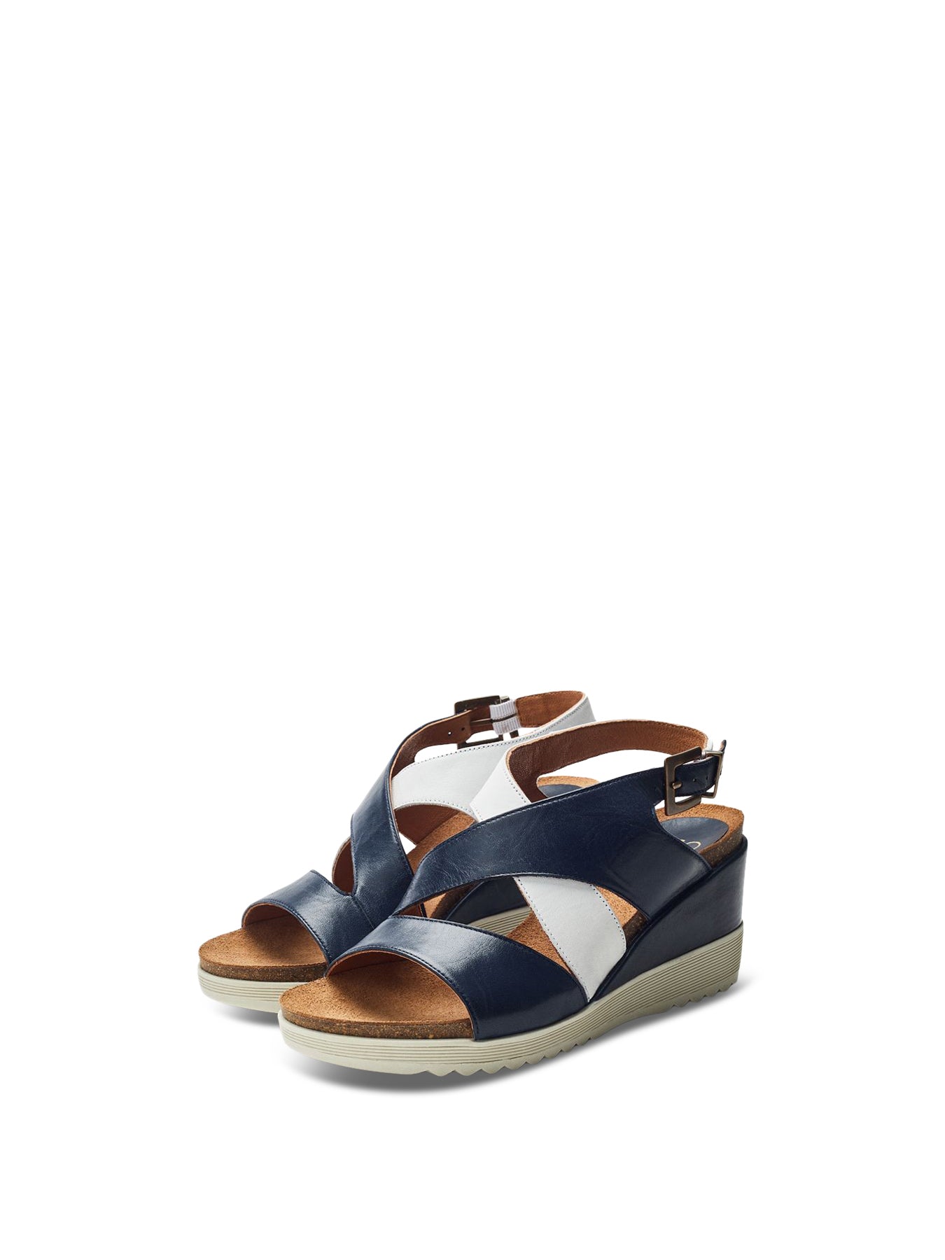 Kalina Sandals Navy