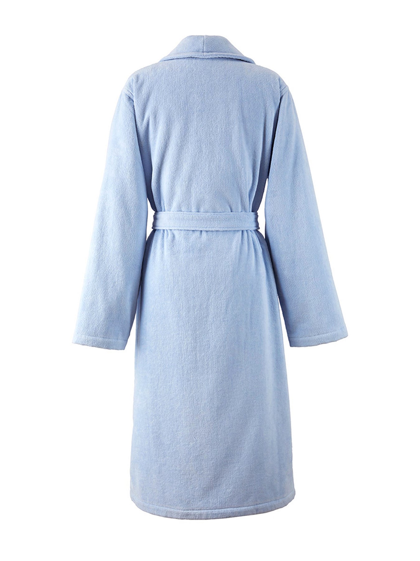 Denim Bear Office Blue Bathrobe
