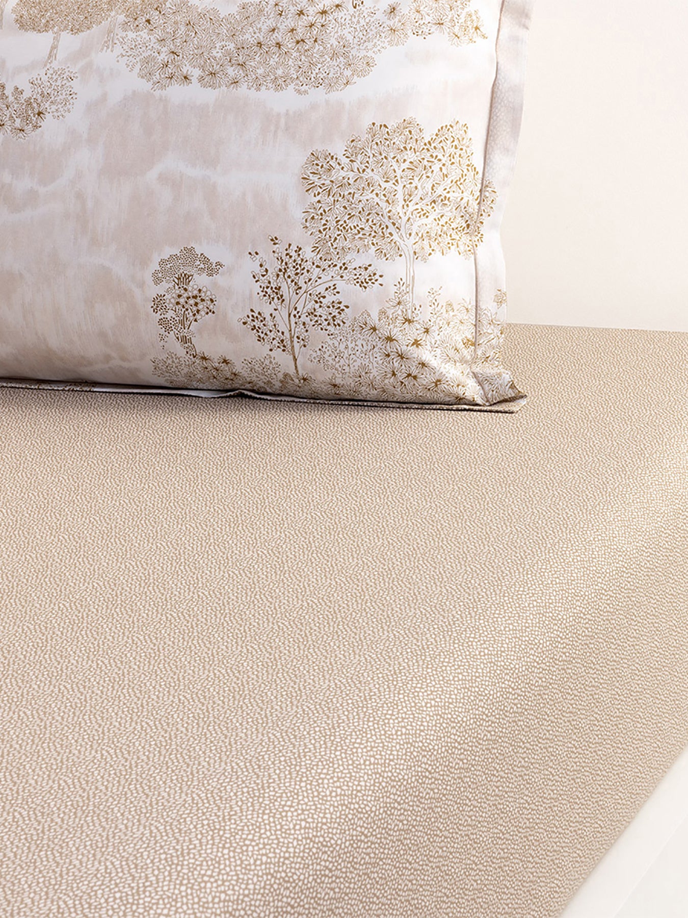 Paysages Fitted Sheet