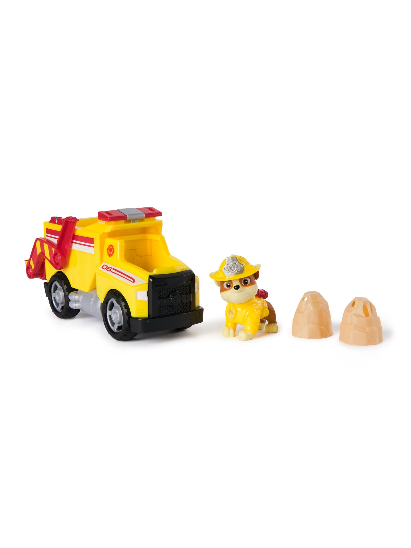 Paw Patrol Fire Rescue Rubble Vehicle