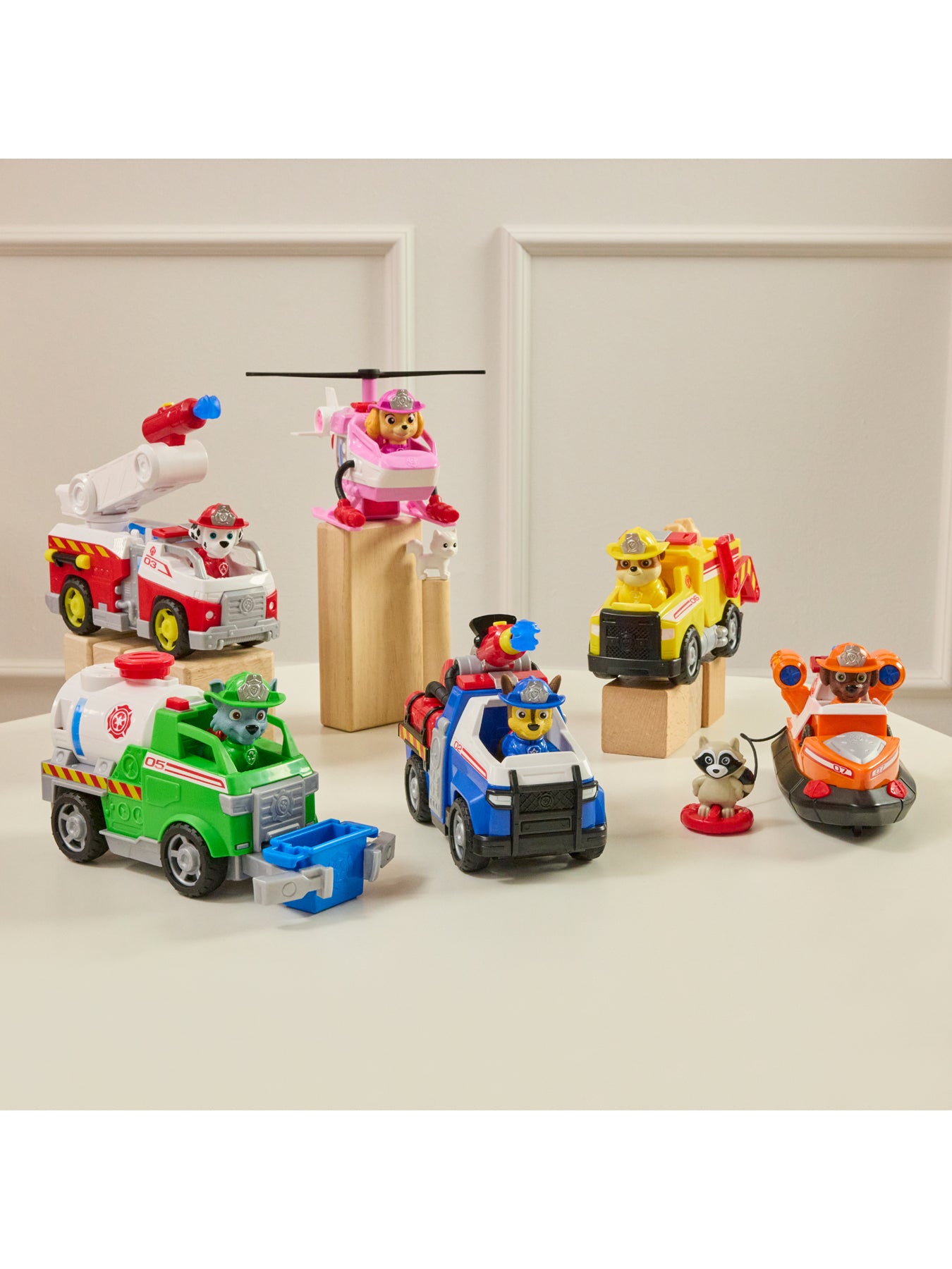 Paw Patrol Fire Rescue Rocky Vehicle