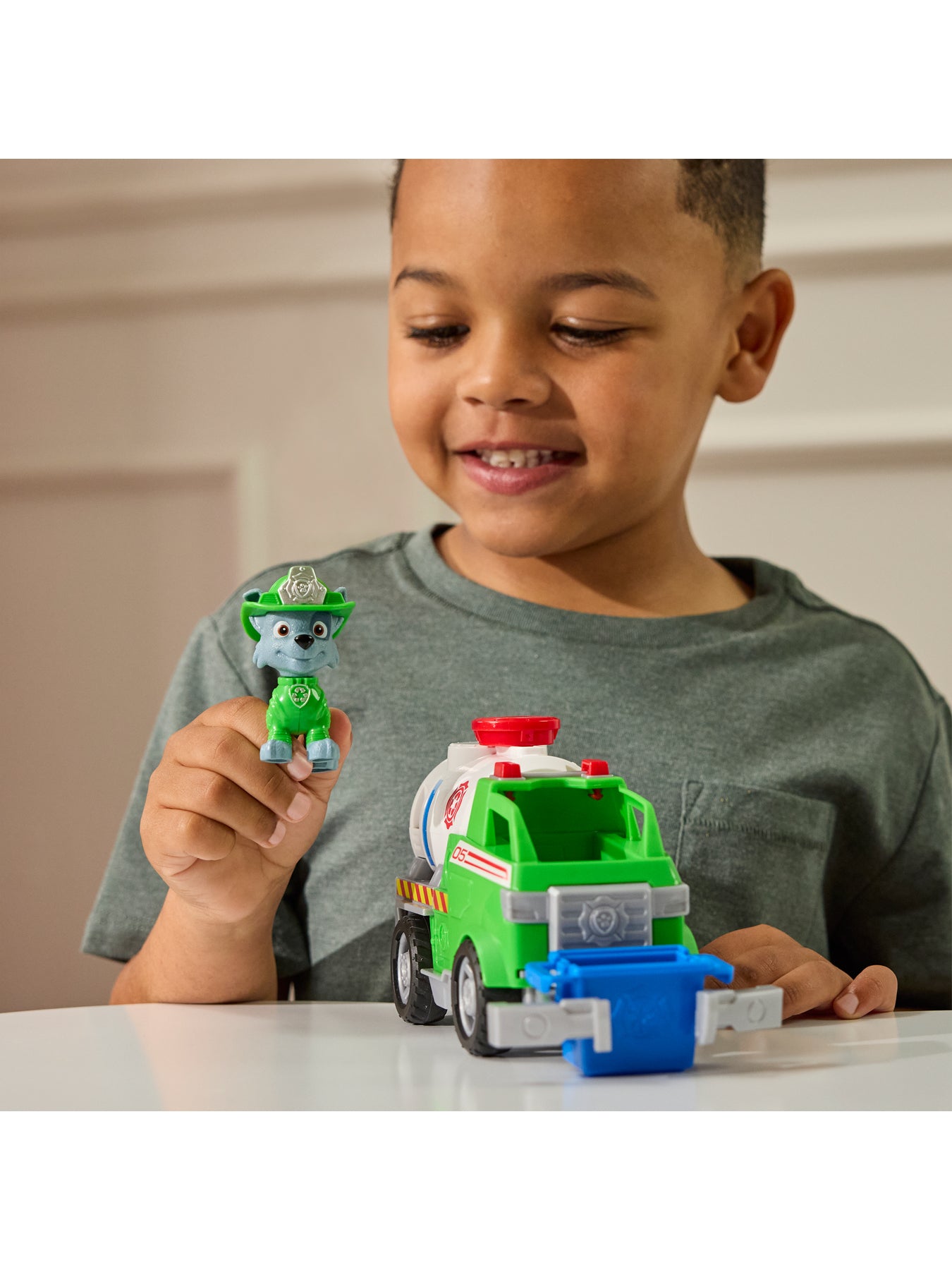 Paw Patrol Fire Rescue Rocky Vehicle
