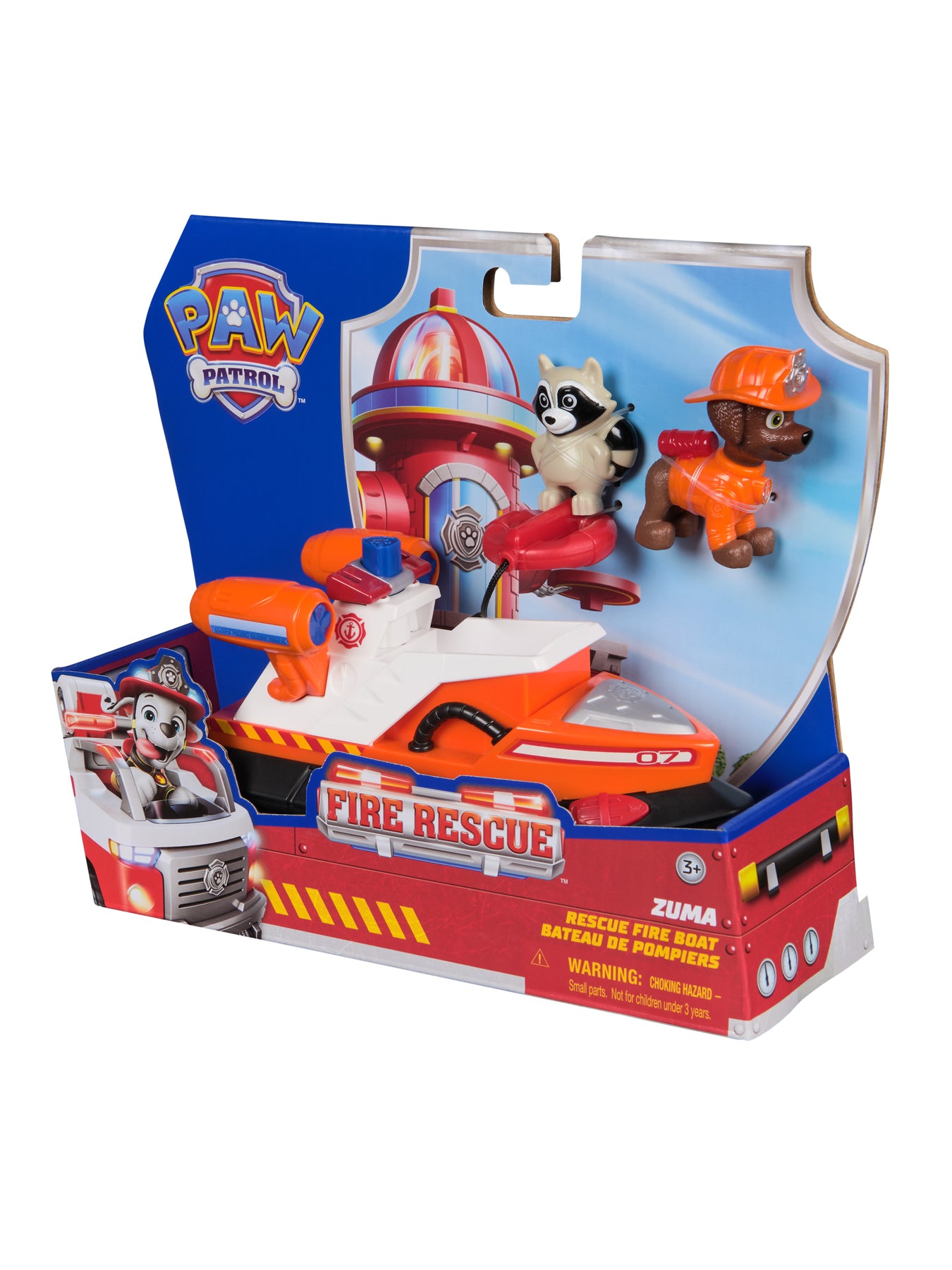 Paw Patrol Fire Rescue Zuma Vehicle