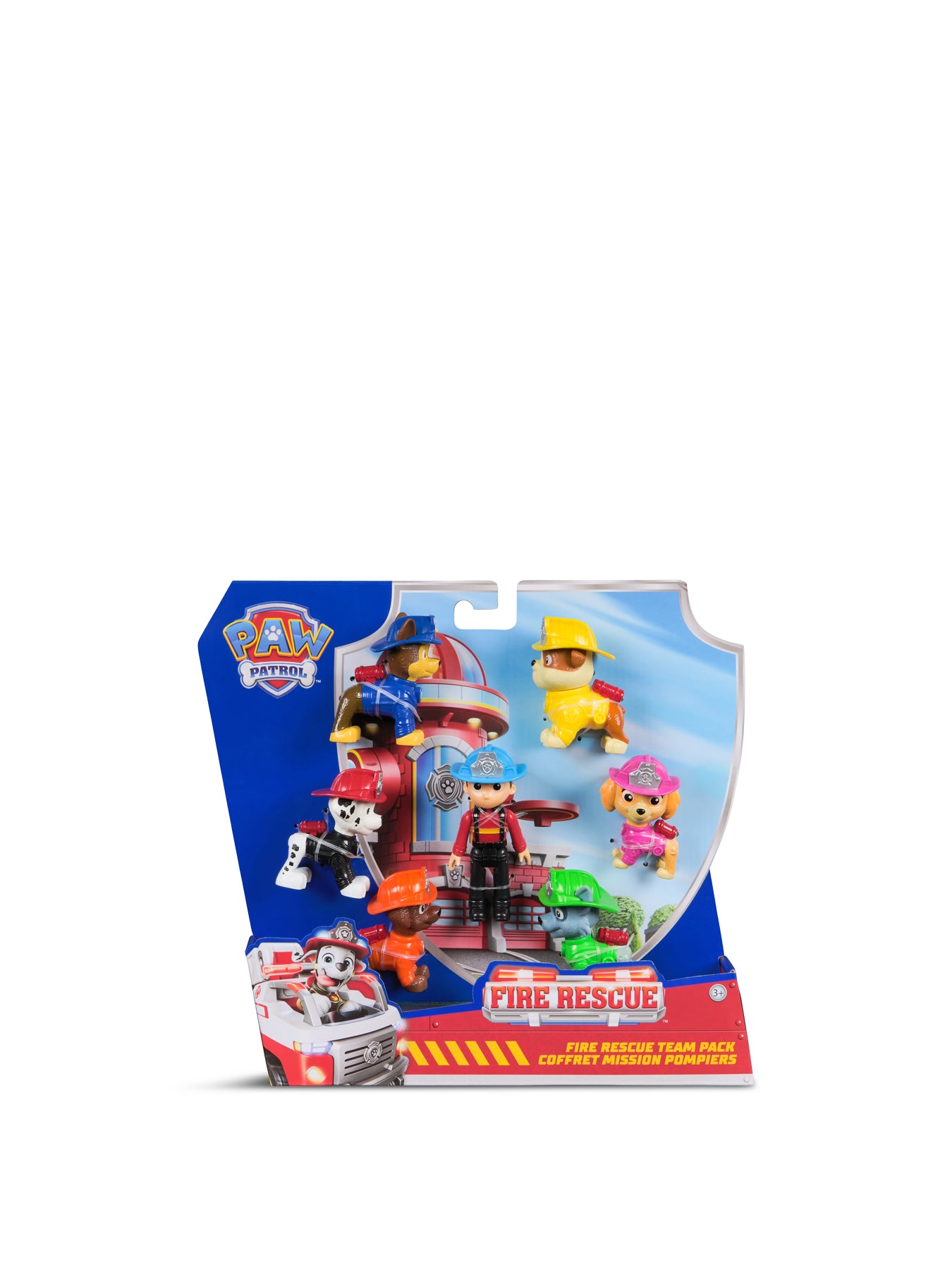 PAW Patrol Fire Rescue Figure Gift Pack