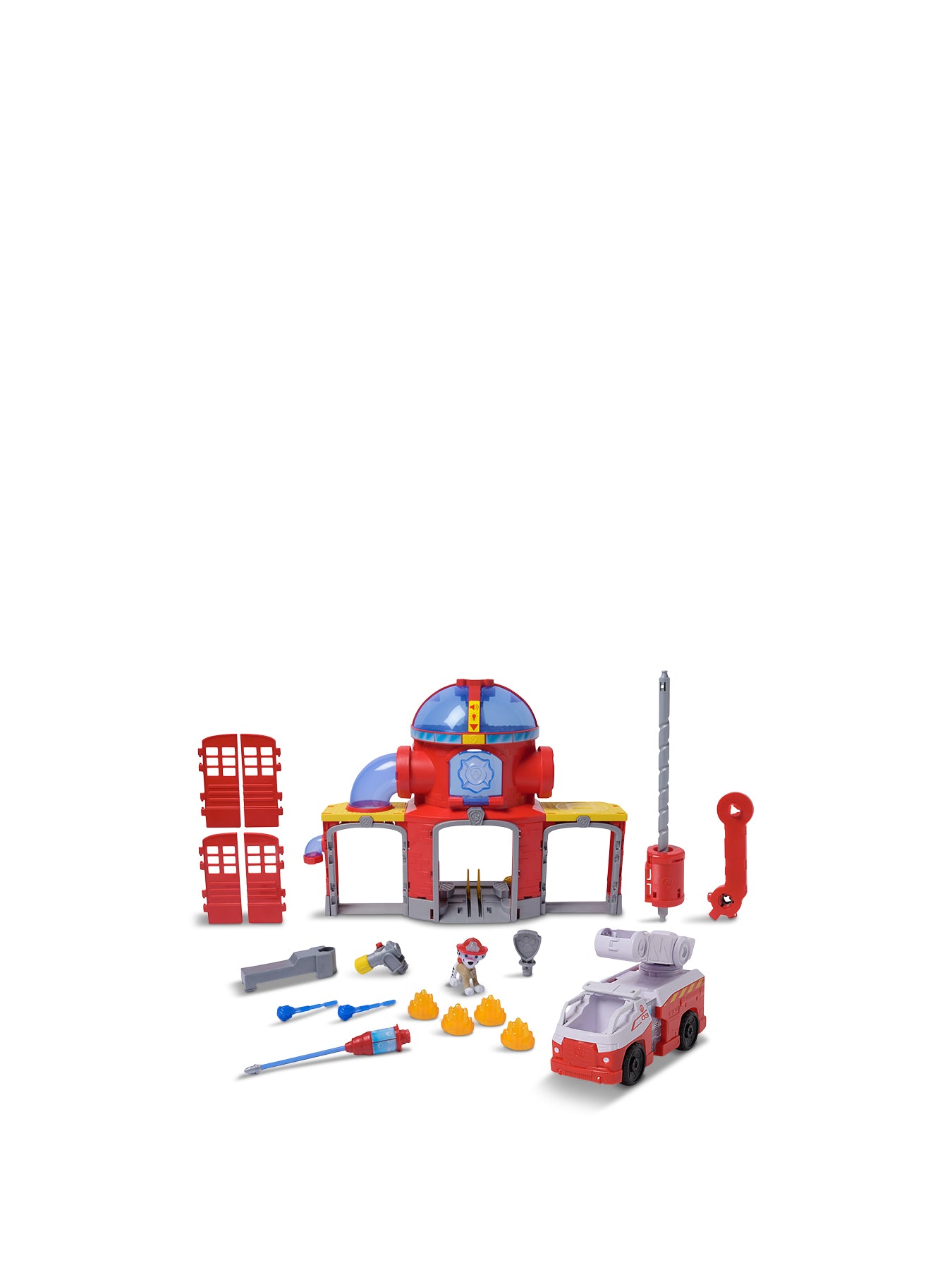 PAW Patrol Fire Rescue Station Playset
