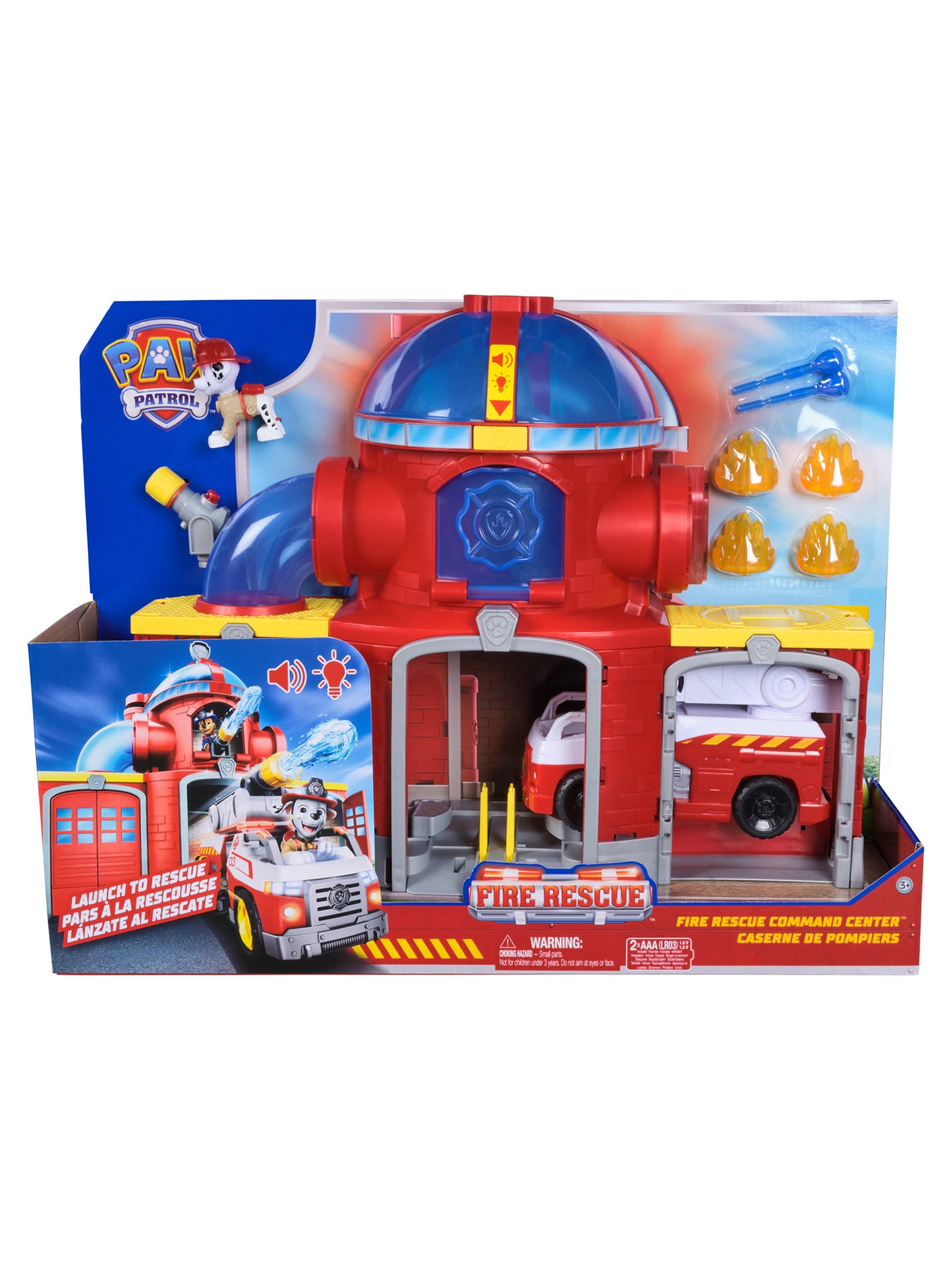 PAW Patrol Fire Rescue Station Playset