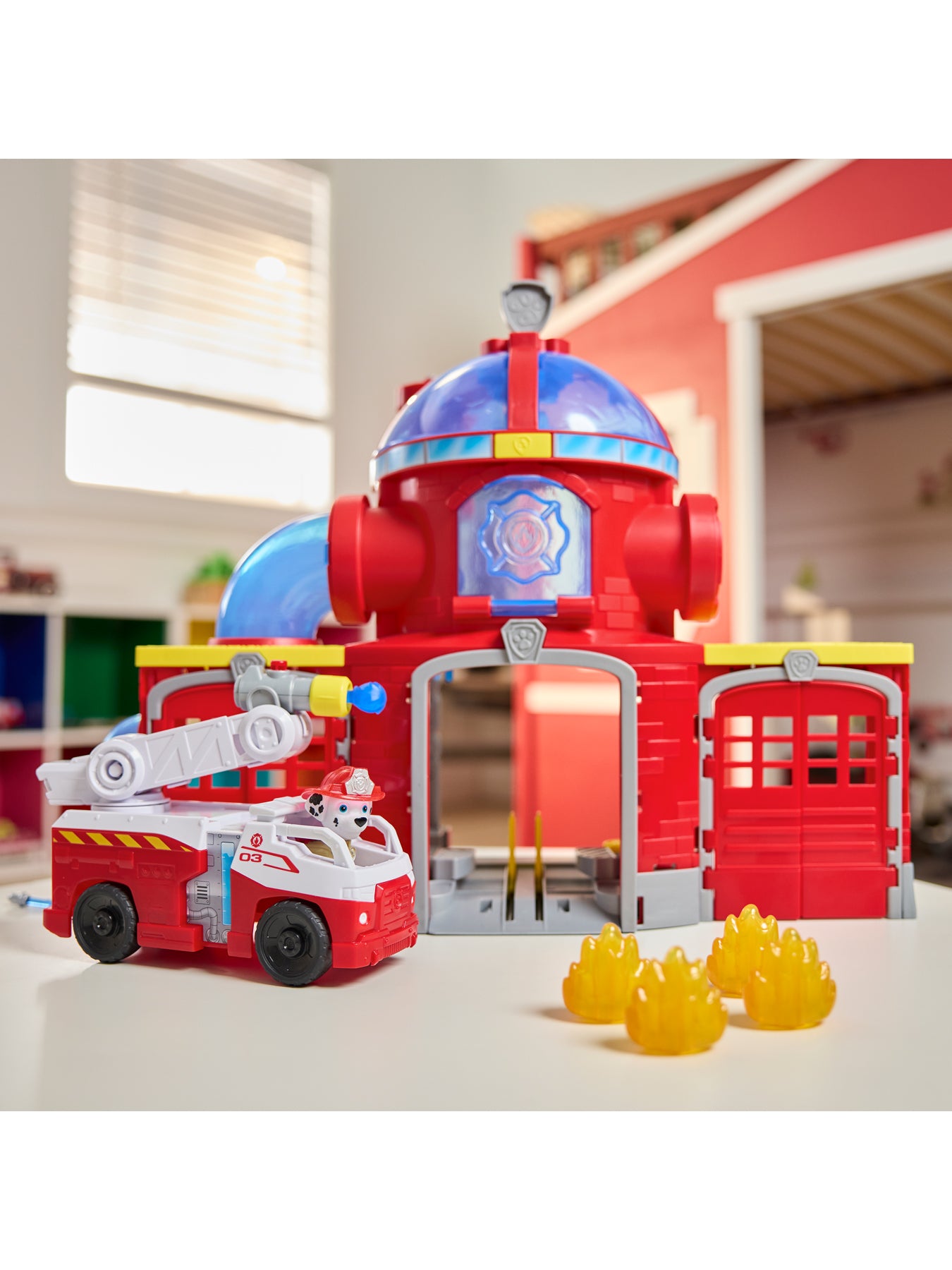 PAW Patrol Fire Rescue Station Playset