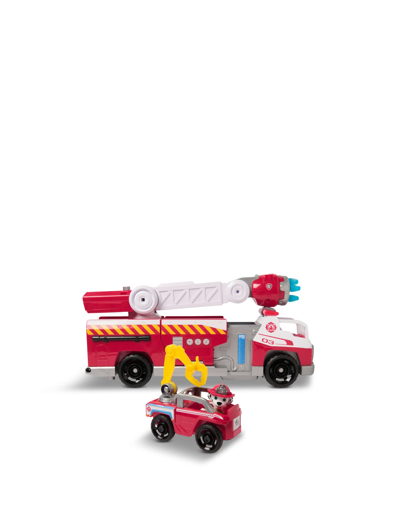PAW Patrol Fire Rescue Truck Toy