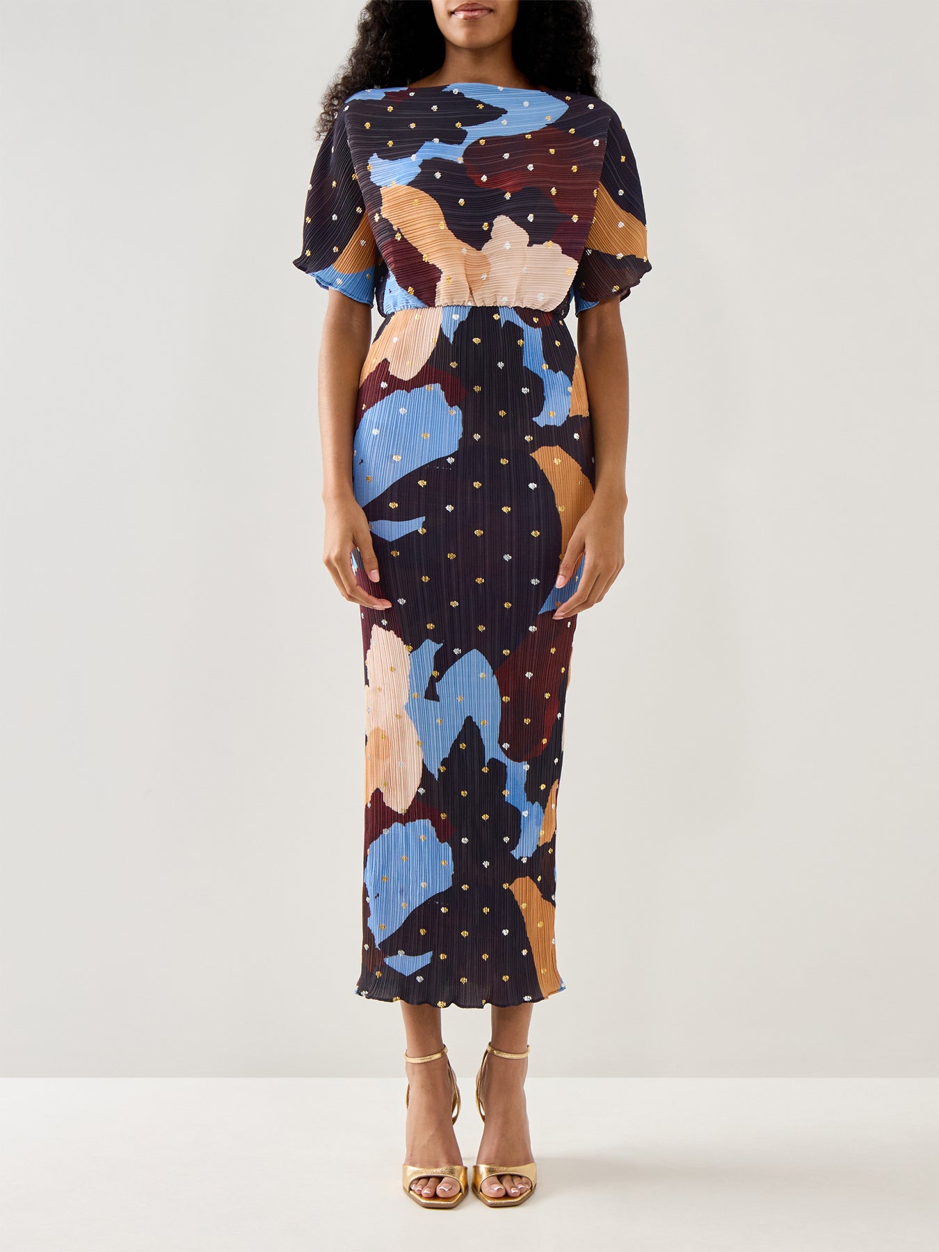 Mara Tilly Dress Multi