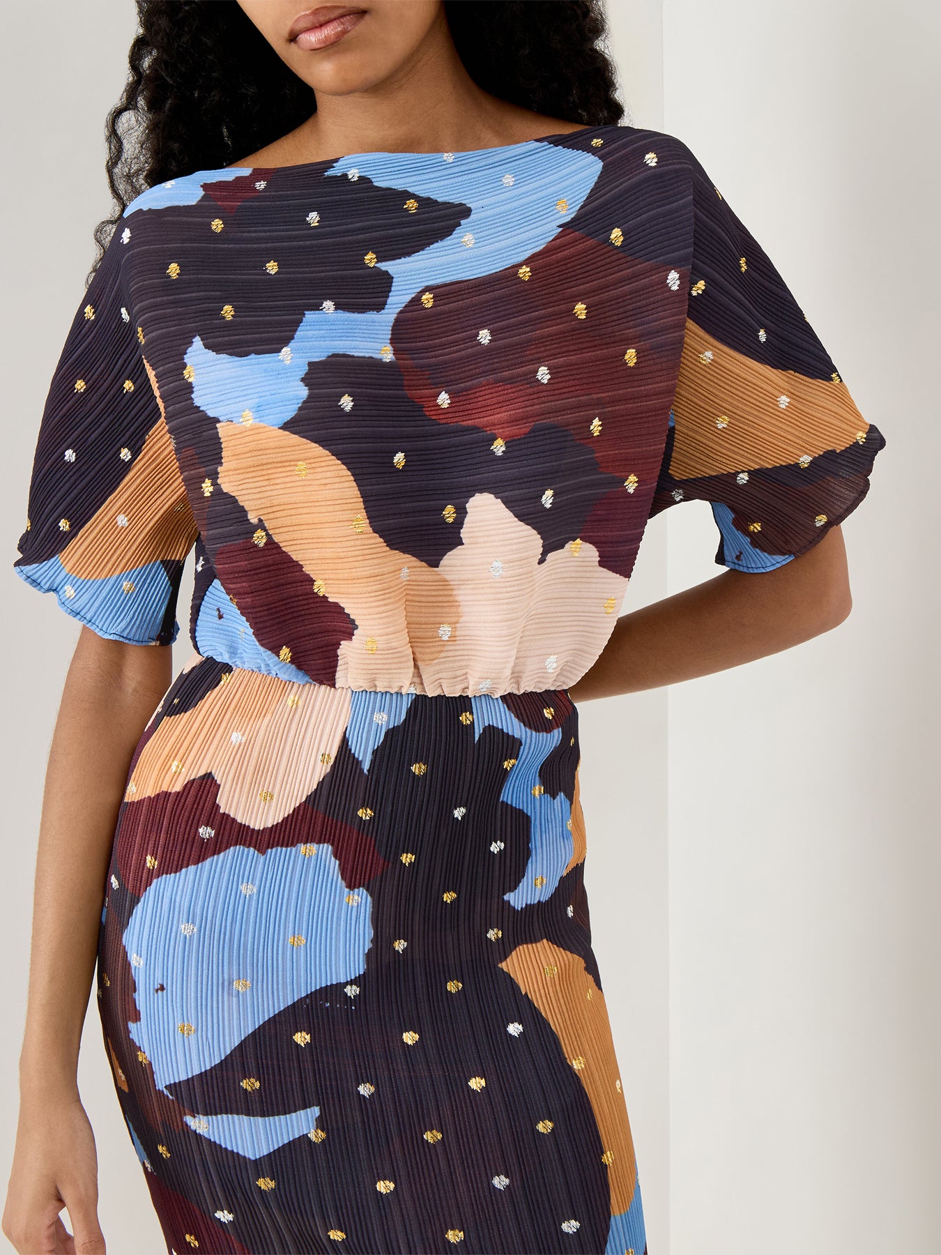 Mara Tilly Dress Multi