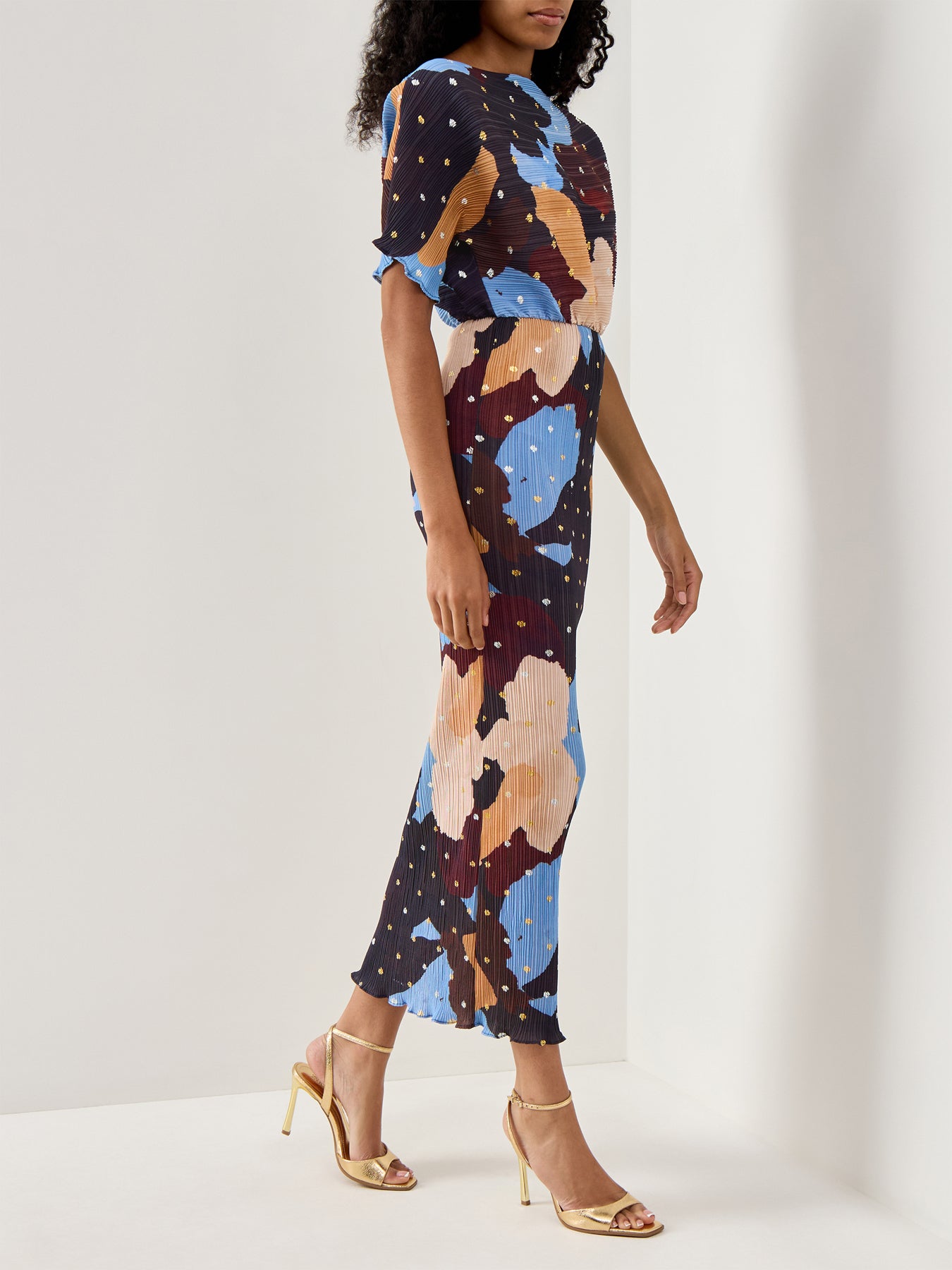 Mara Tilly Dress Multi