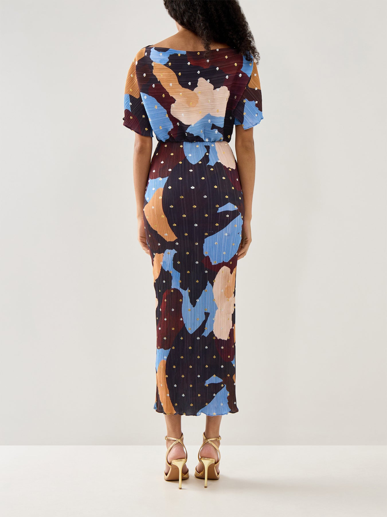 Mara Tilly Dress Multi