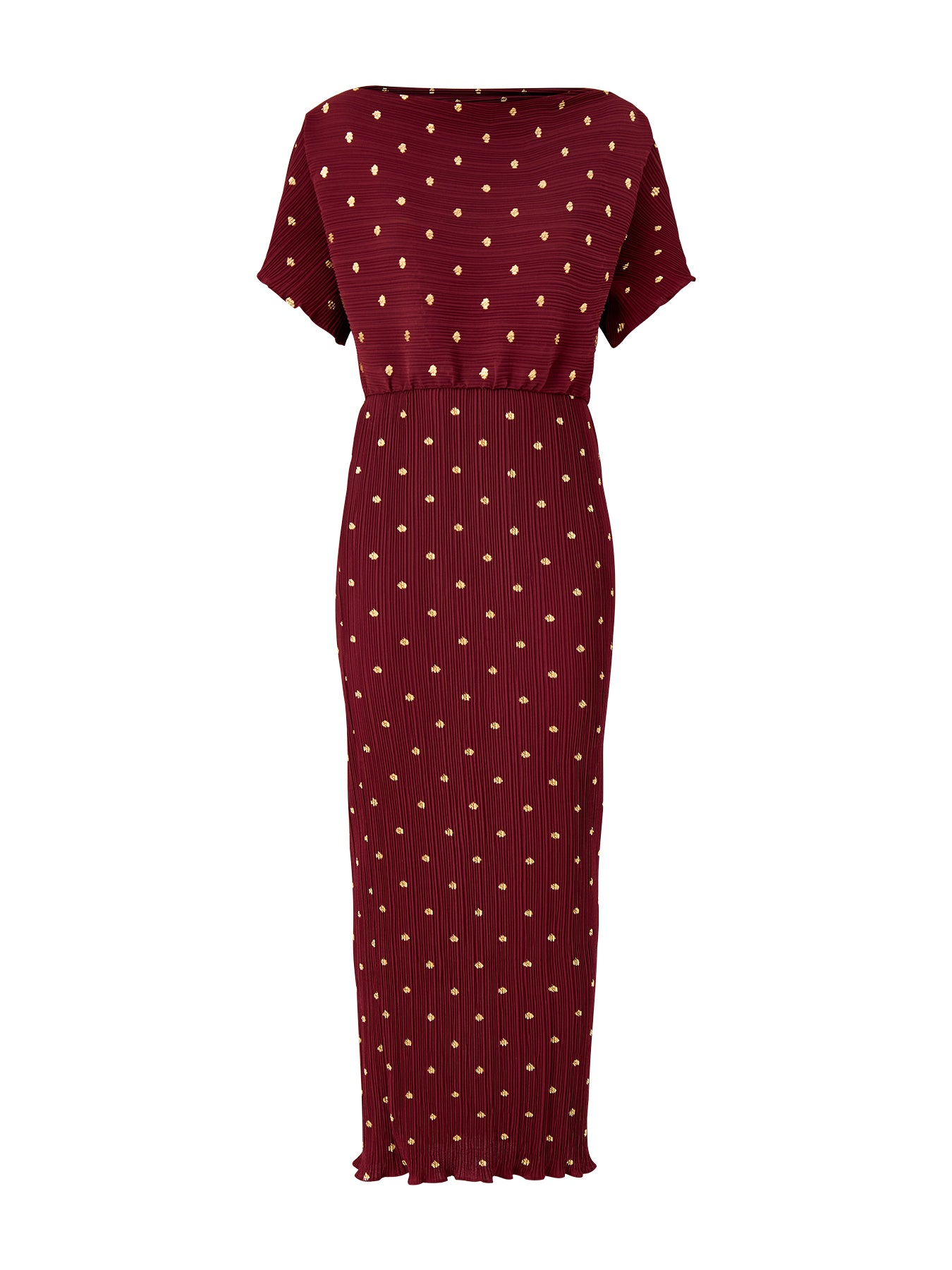 Tilly Midi Dress Red