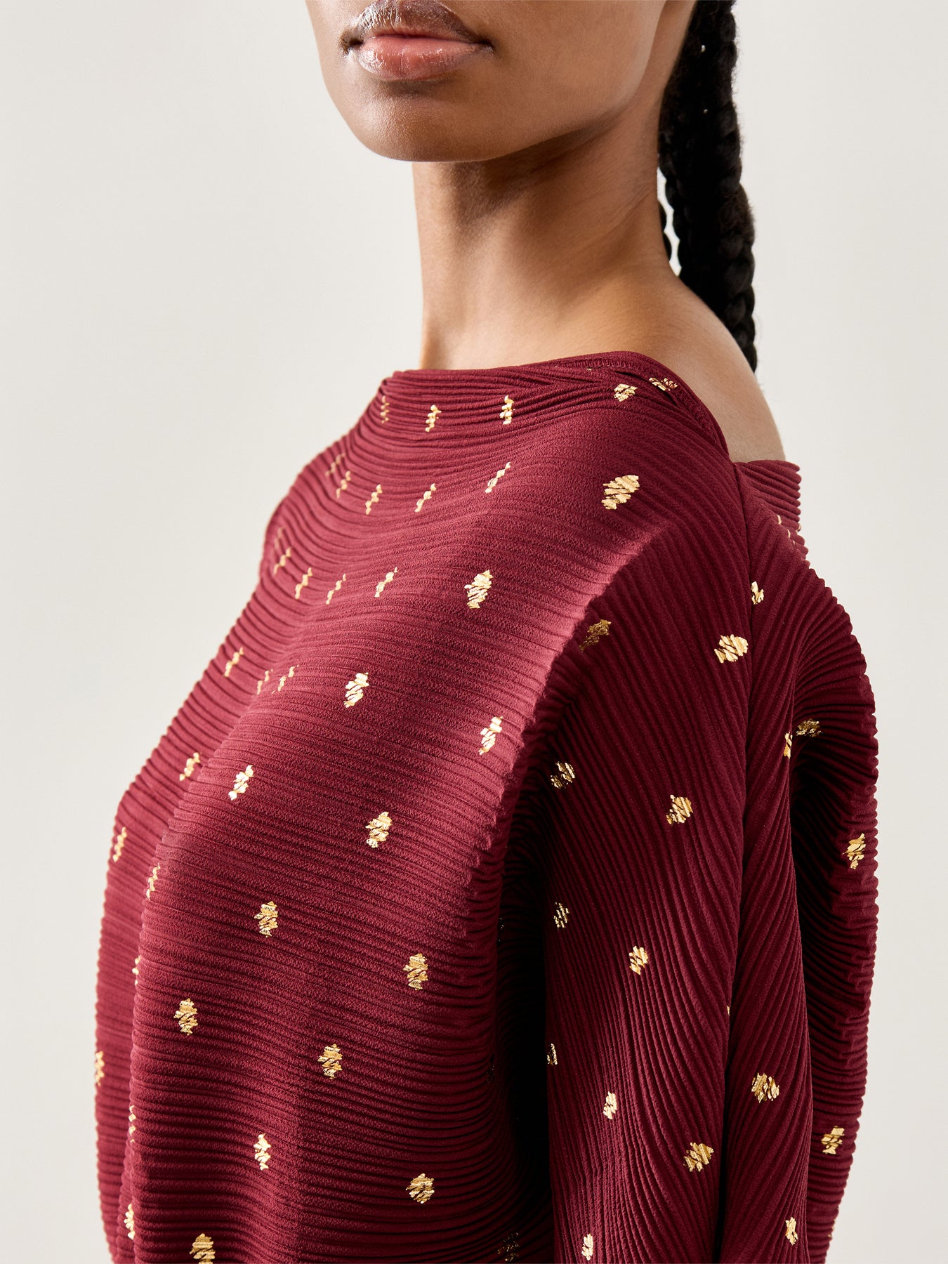 Tilly Midi Dress Red