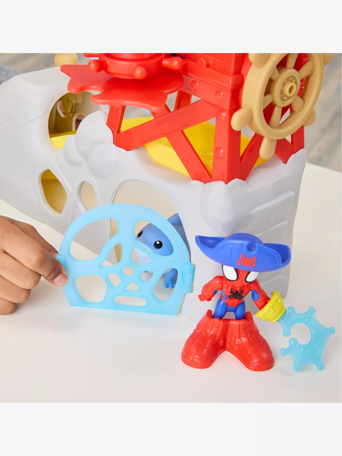 SAF Spidey Island Playset