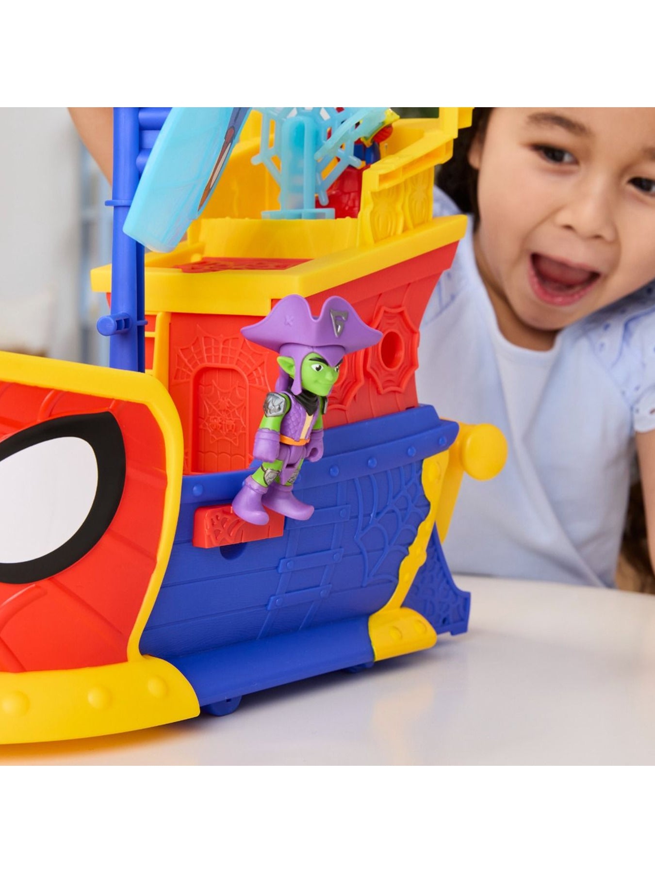 SAF Pirate Ship Playset