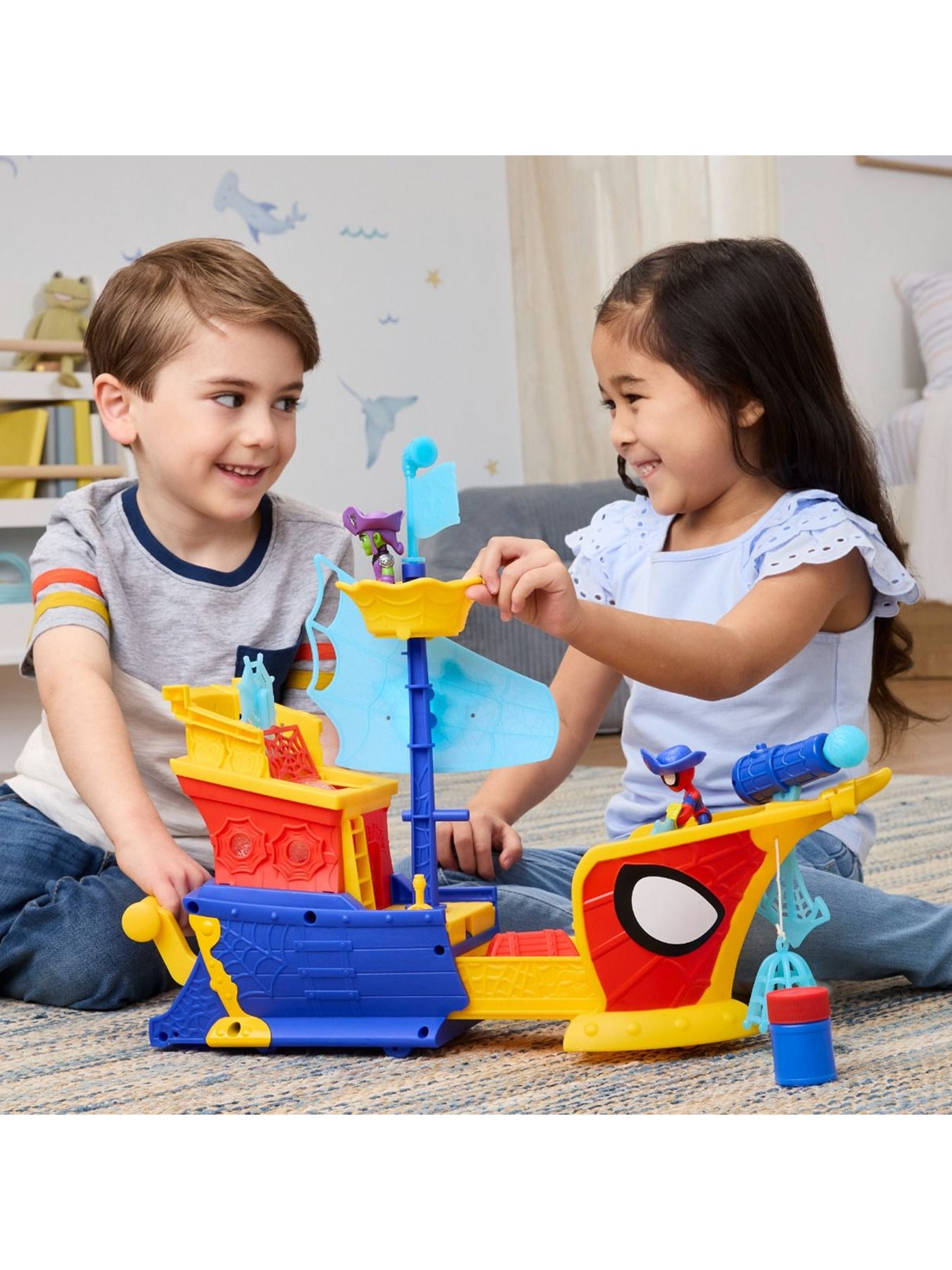 SAF Pirate Ship Playset
