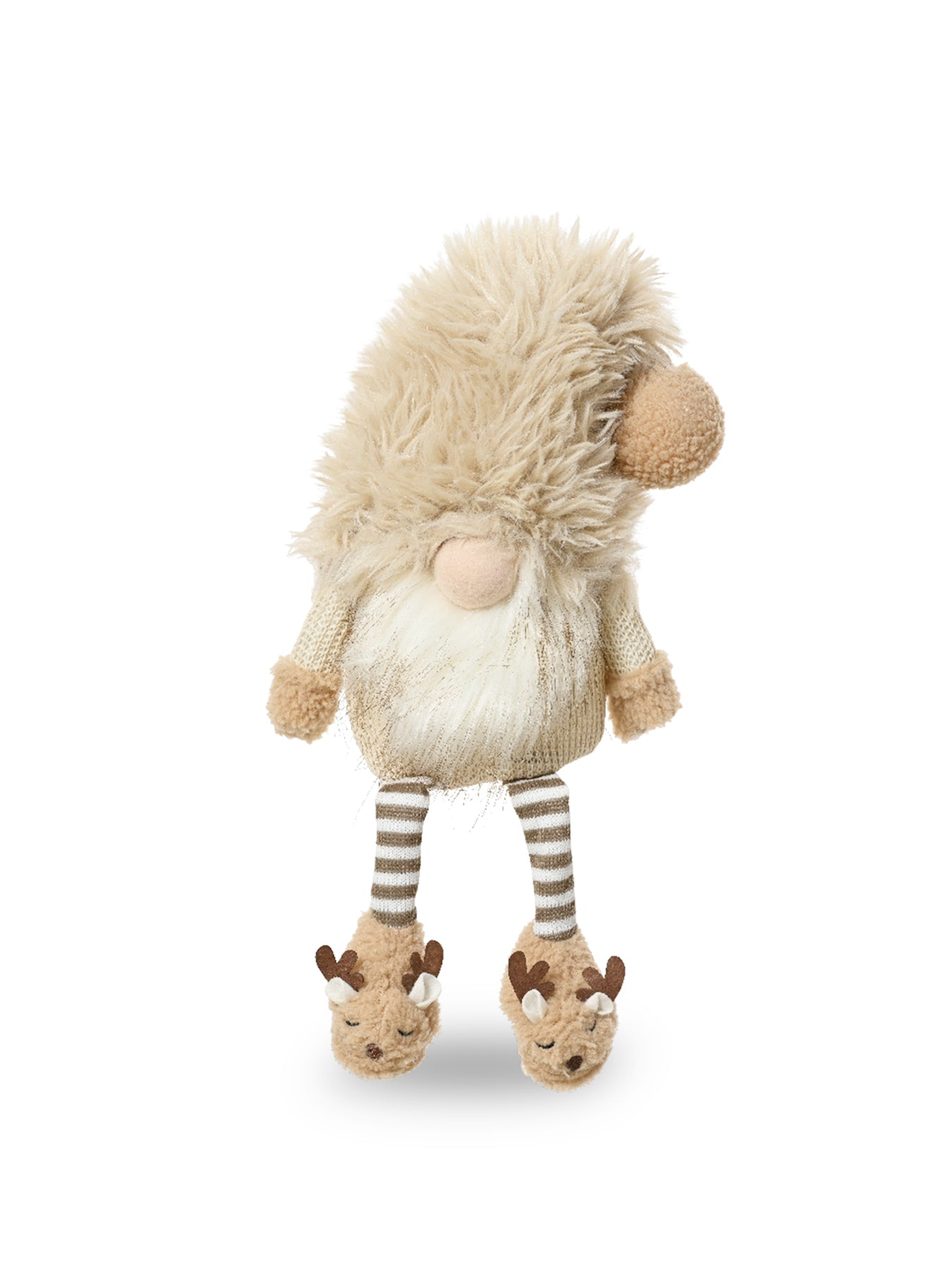 Sitting Christmas Gnome Decoration