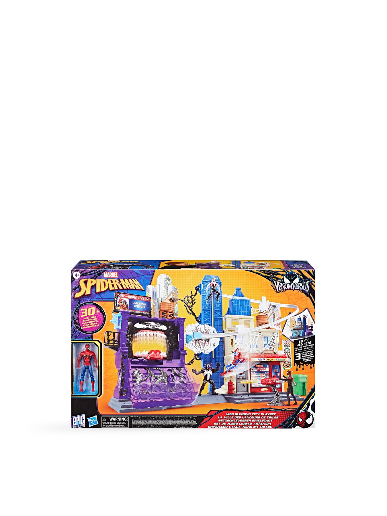 Ultimate Web City Playset