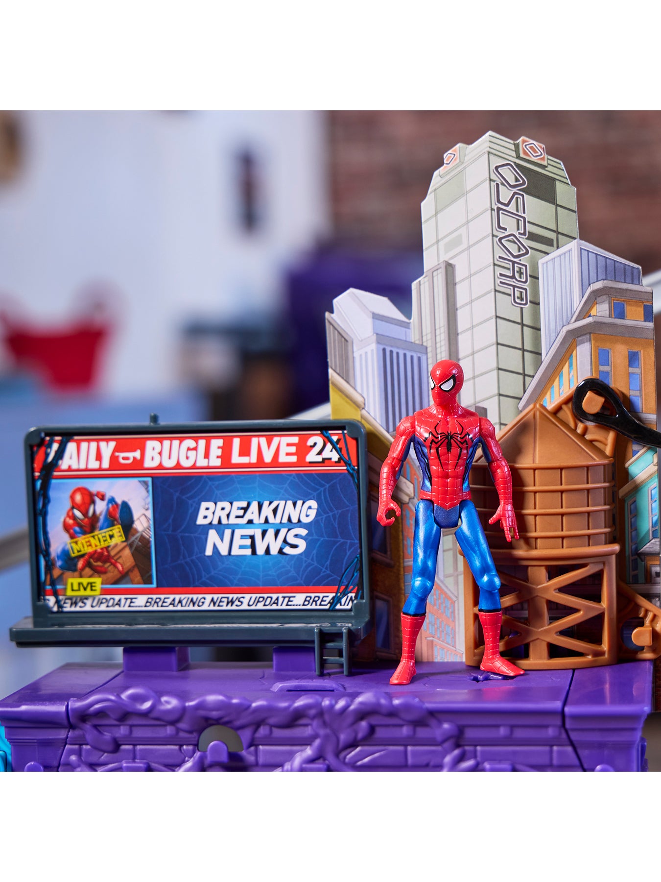 Ultimate Web City Playset