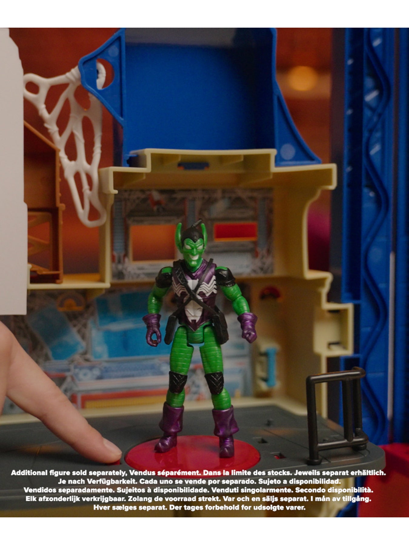 Ultimate Web City Playset