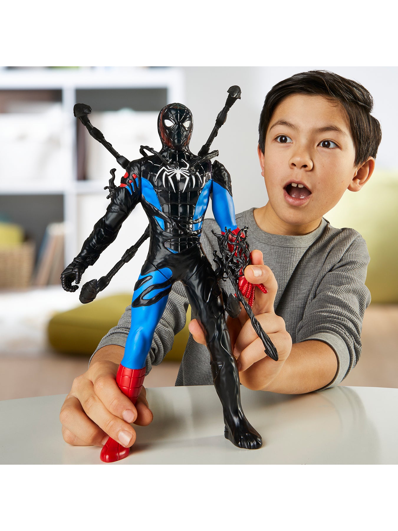 Spiderman Liquid Figure