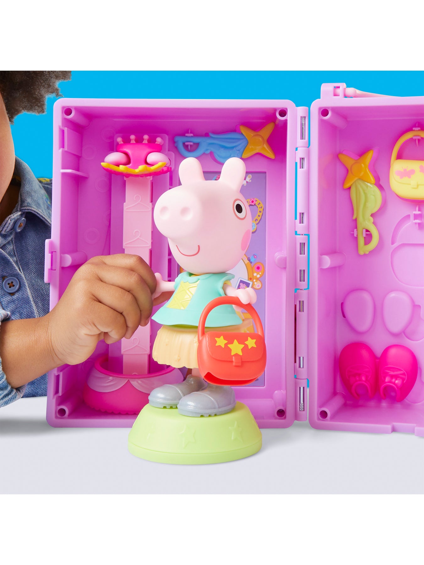 Peppa Pig Dress Up Wardrobe Playset