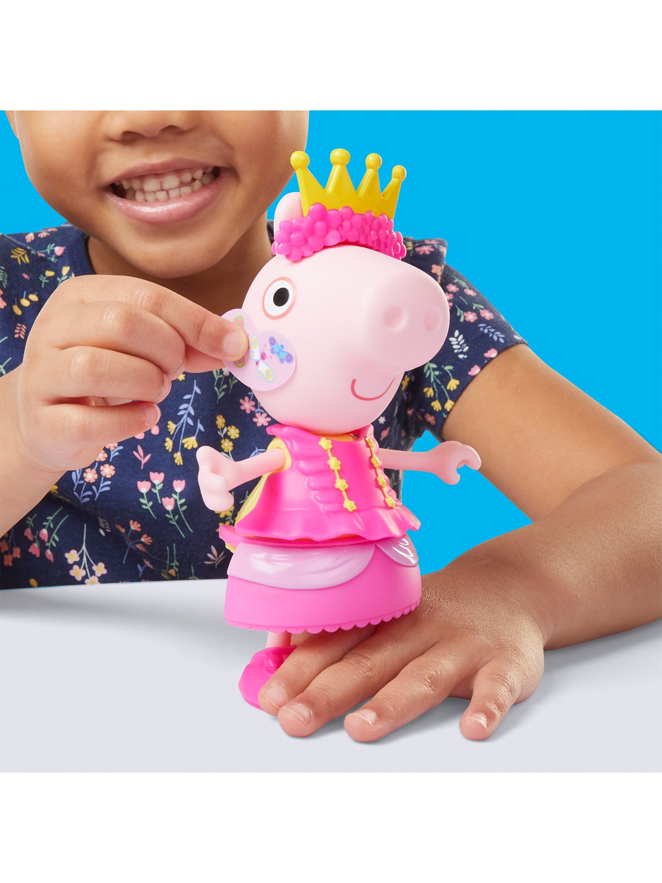 Peppa Pig Dress Up Wardrobe Playset