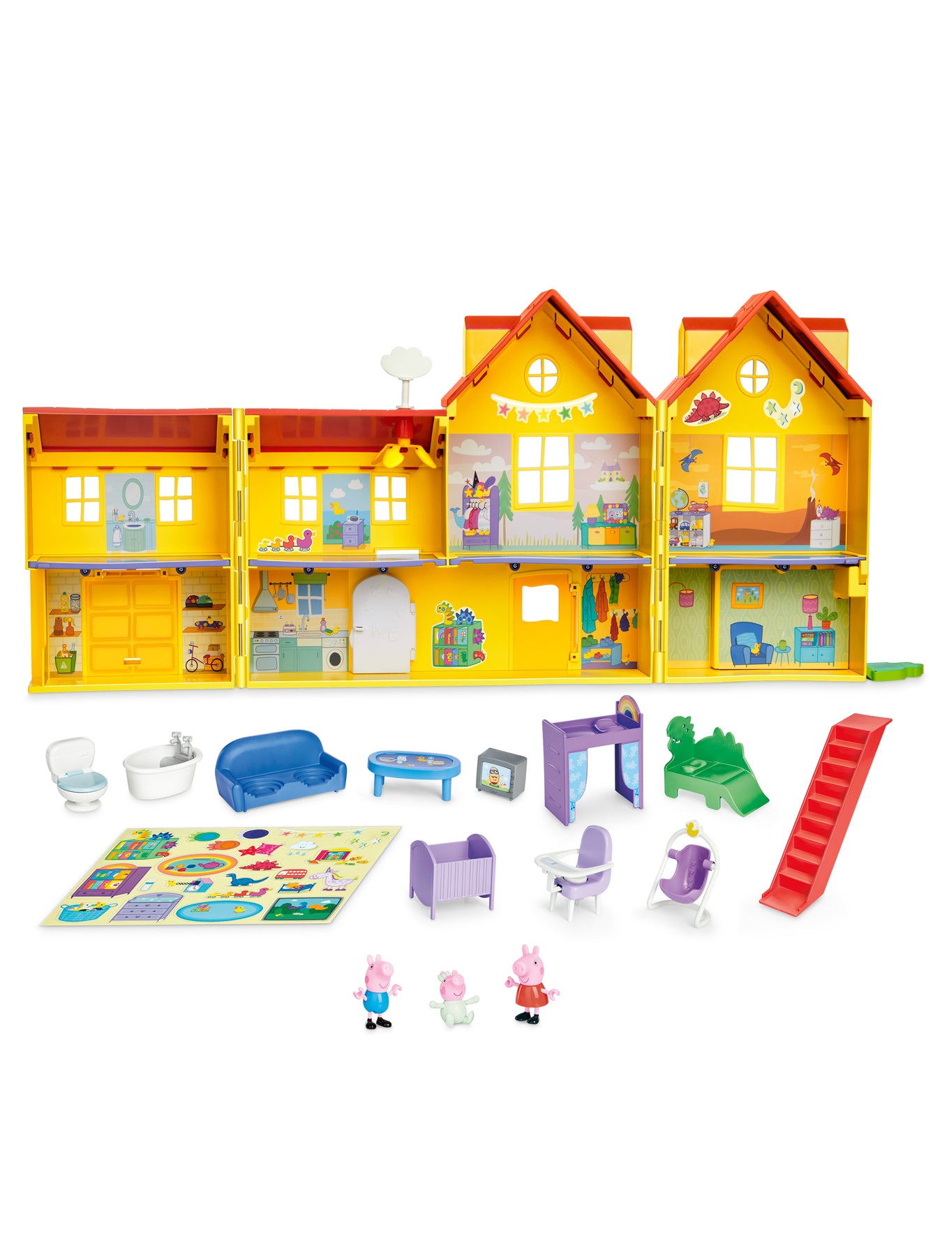 Peppa Pig Big Family House Playset