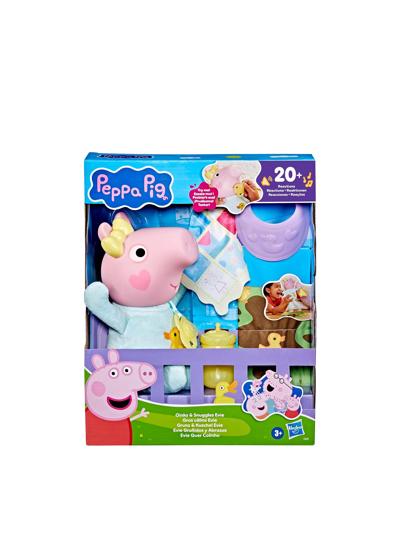 Peppa Pig Oinks and Snuggles