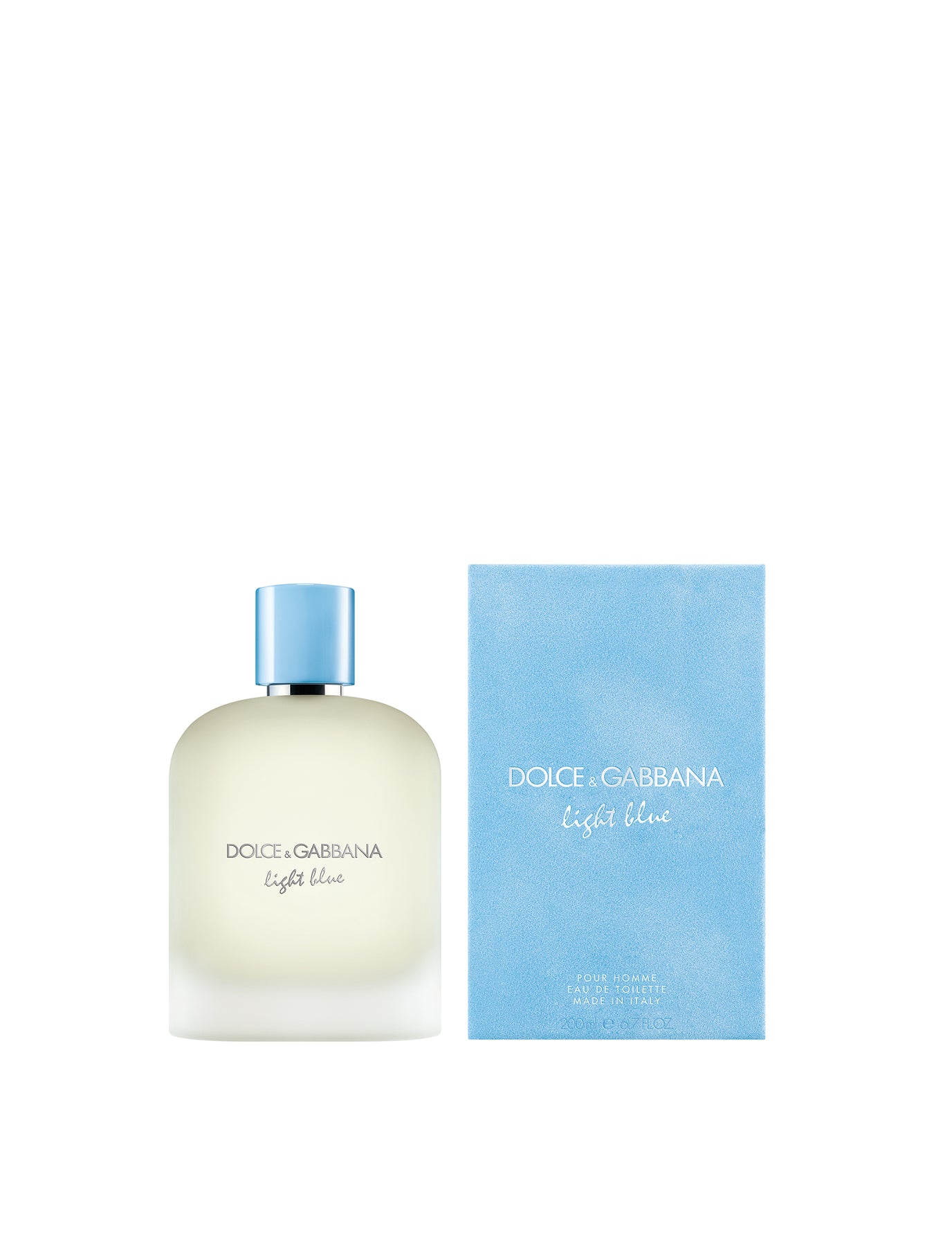 Light Blue Pour Homme Eau de Toilette 200 ml