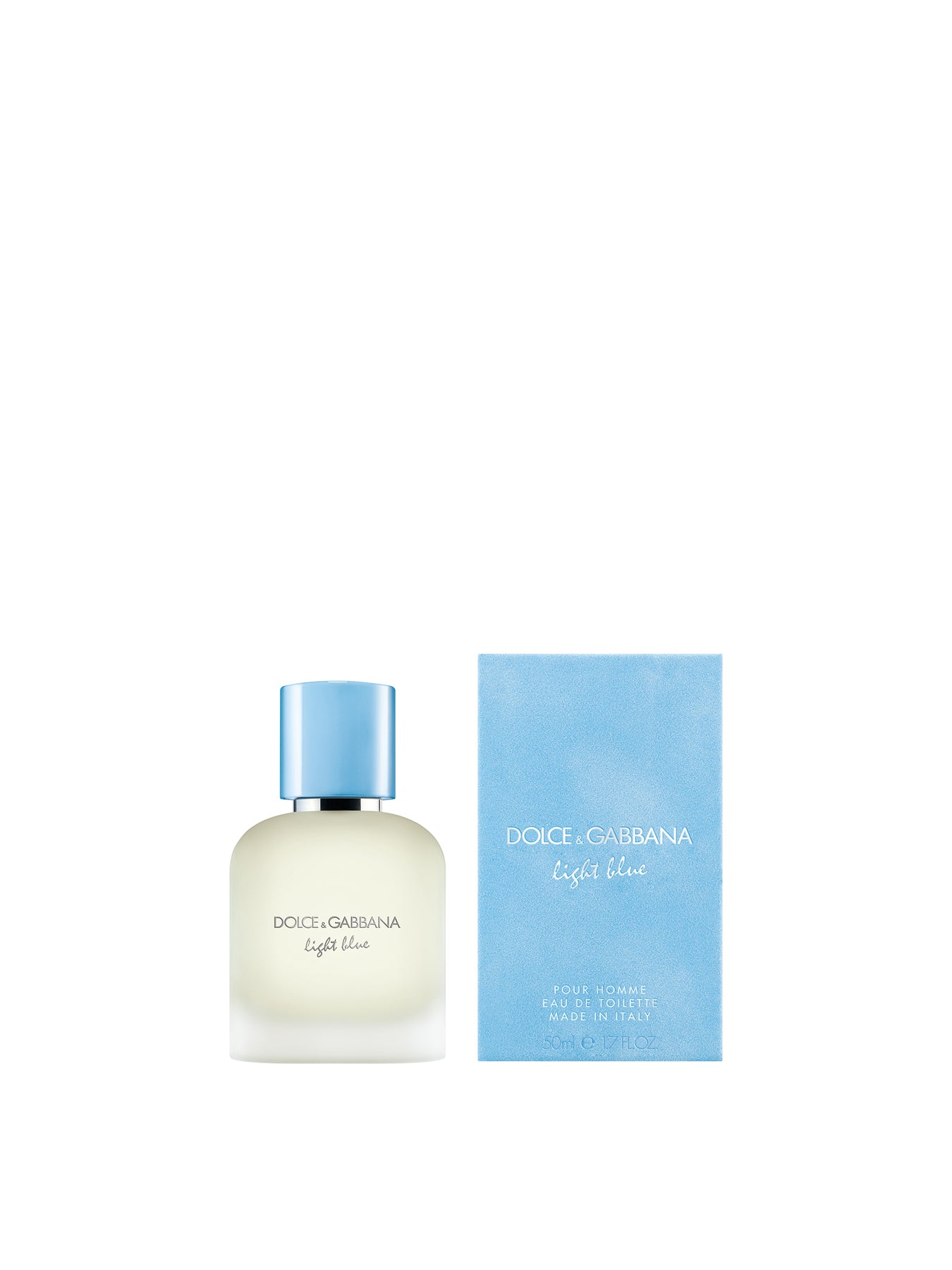 Light Blue Pour Homme Eau de Toilette 50 ml