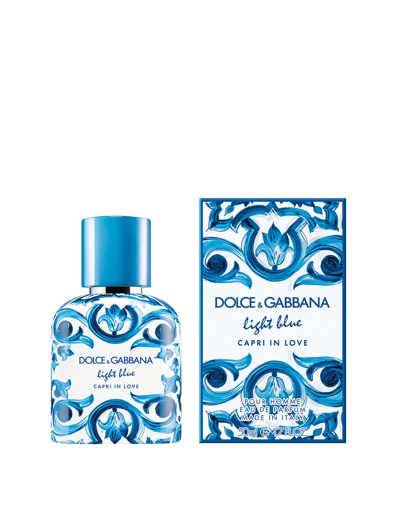 Light Blue Capri in Love Pour Homme Eau de Parfum 50 ml