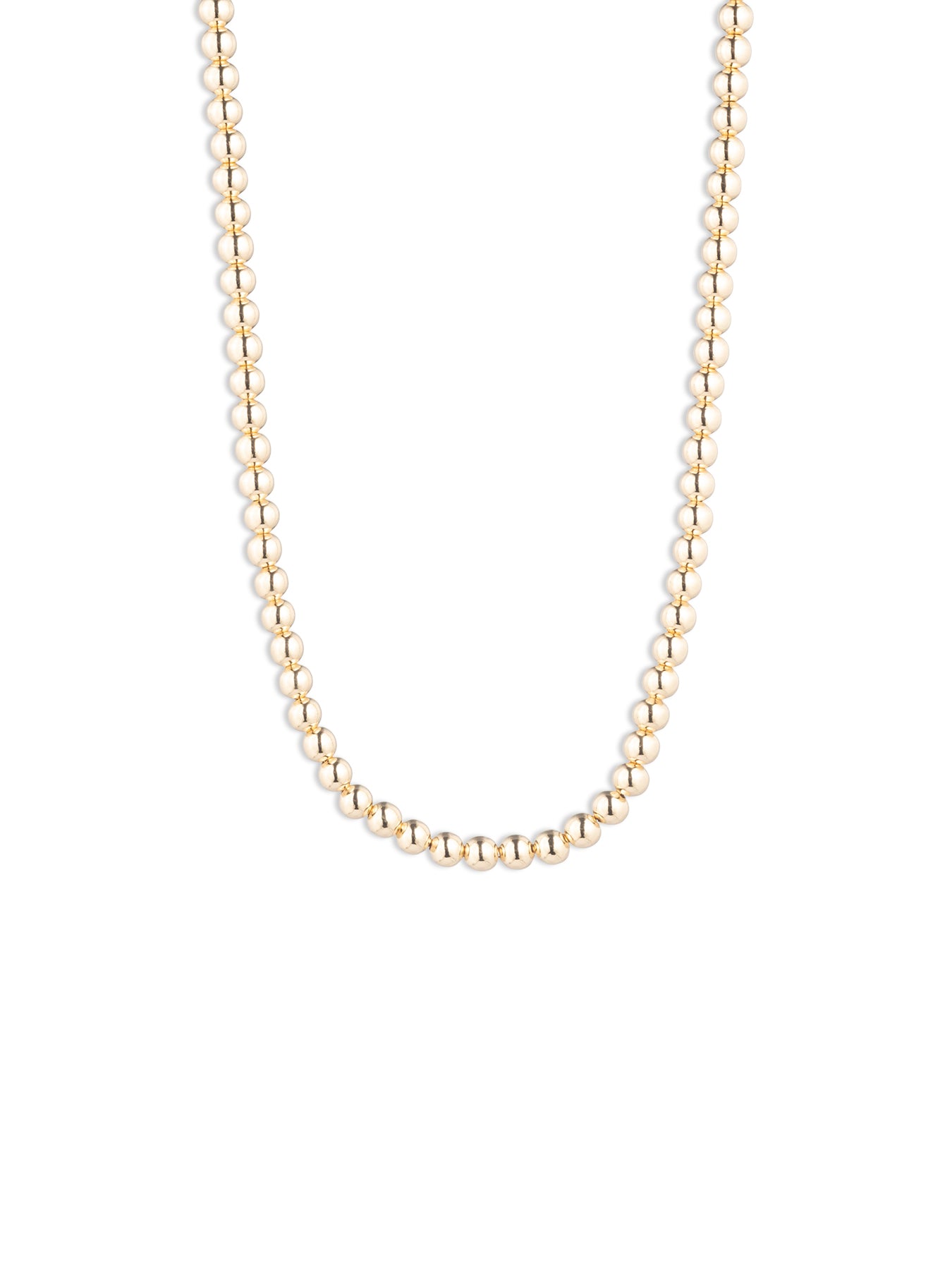 Toggle Bead Collar Necklace