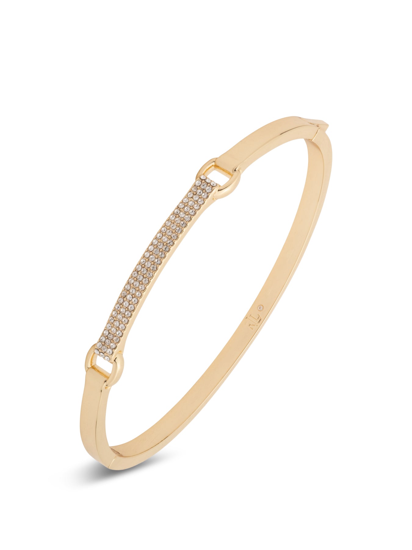 Crystal Hinge Bangle