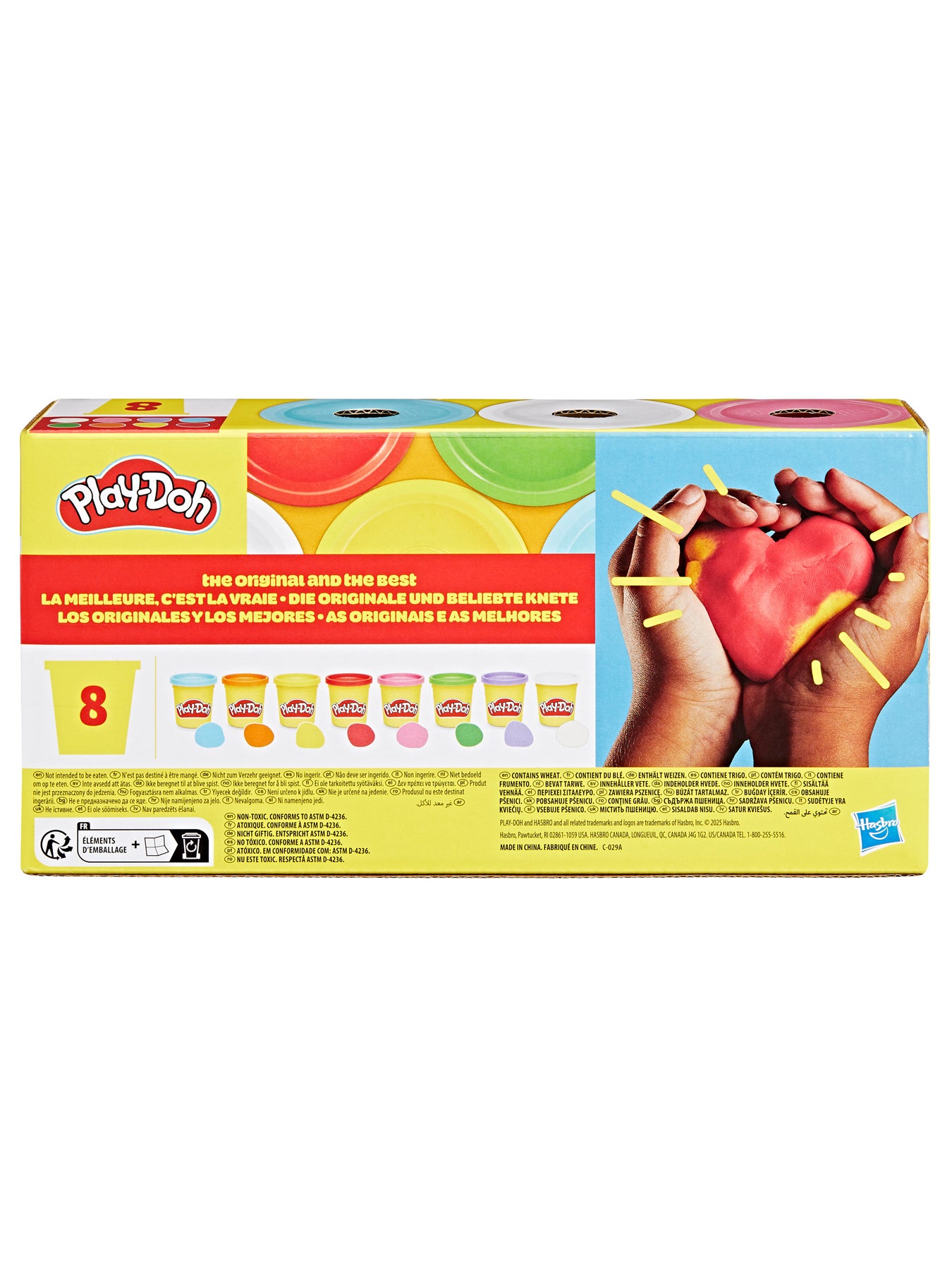 Play-Doh 8 Pack