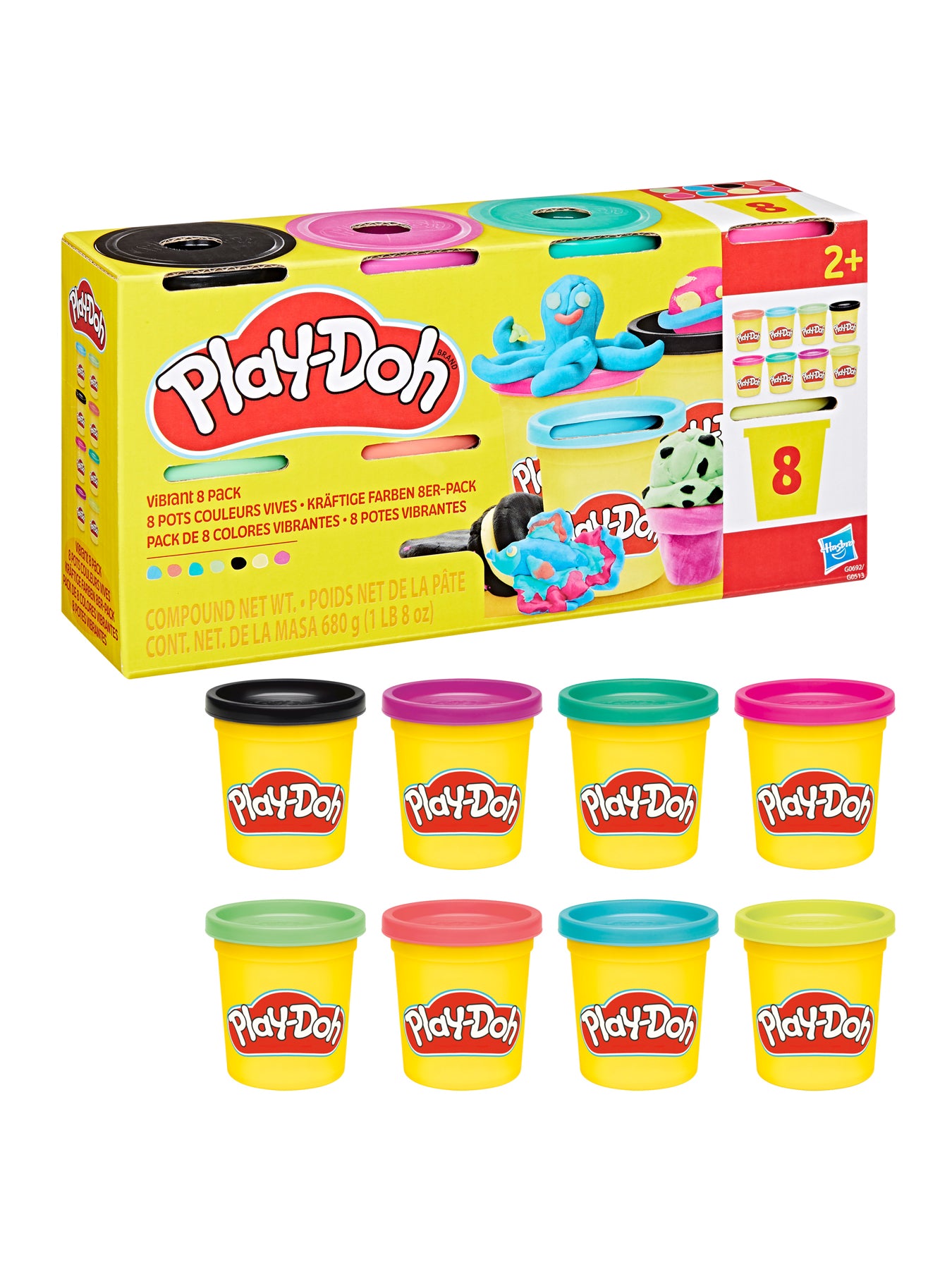 Play-Doh 8 Pack